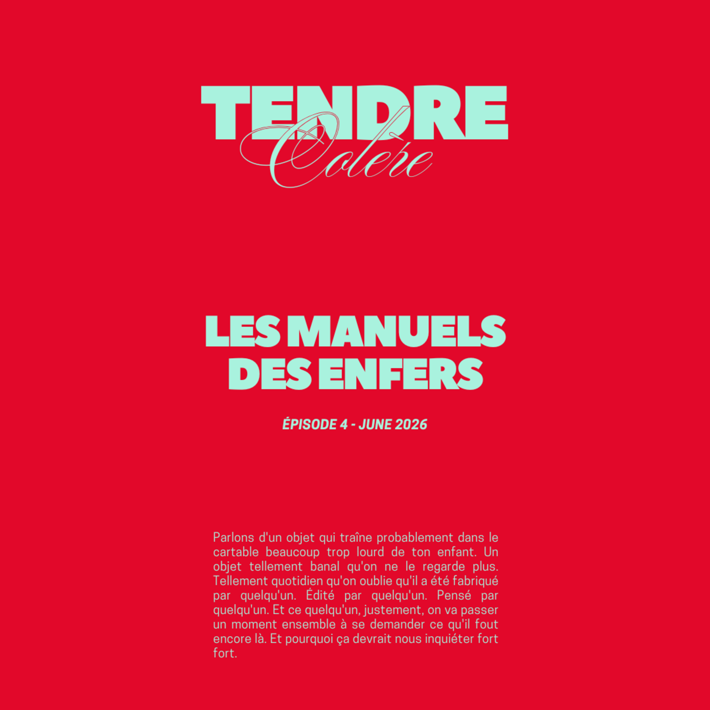 Les manuels des enfers episode artwork