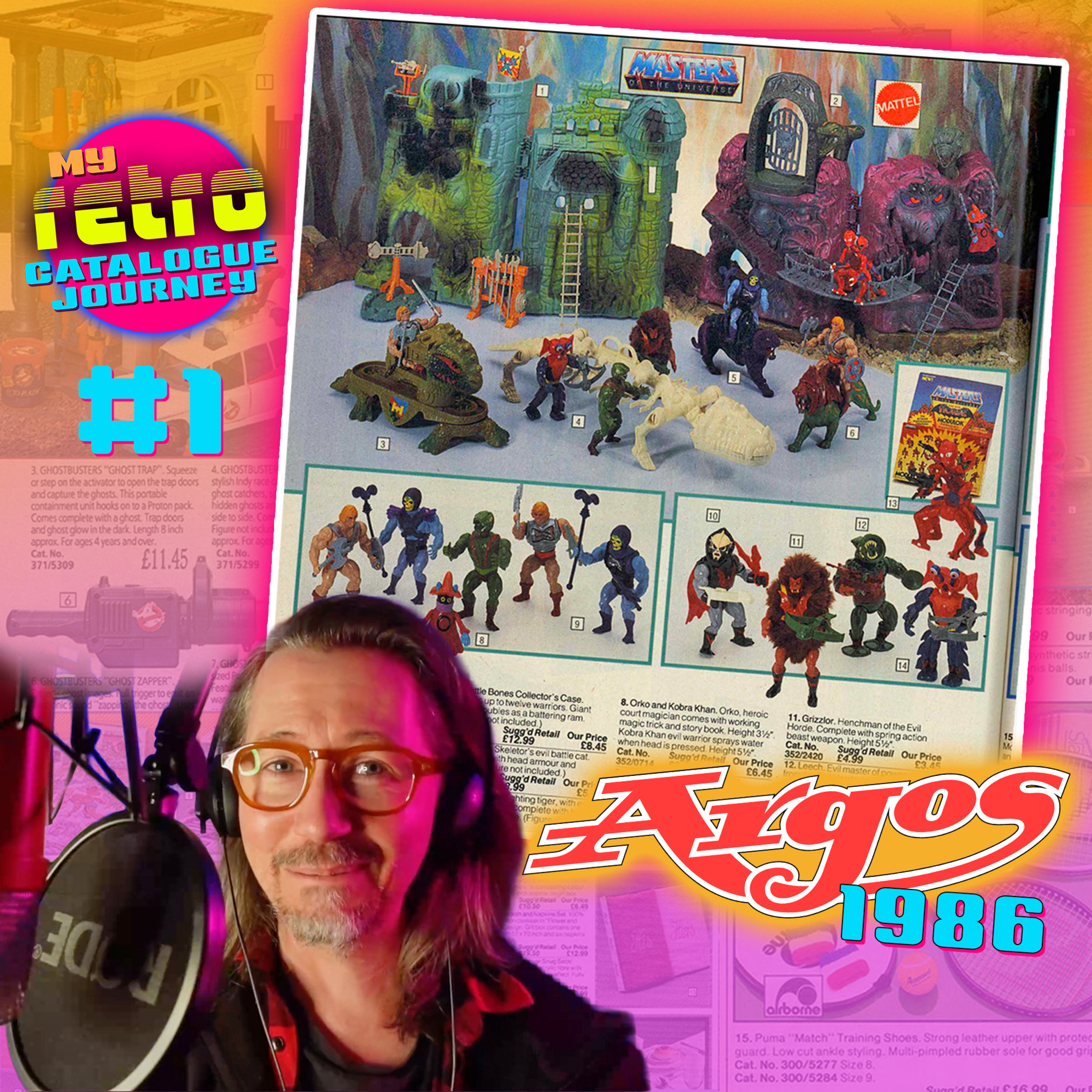 Argos Spring/Summer 1986 - My Retro Catalogue Journey EP1 episode artwork