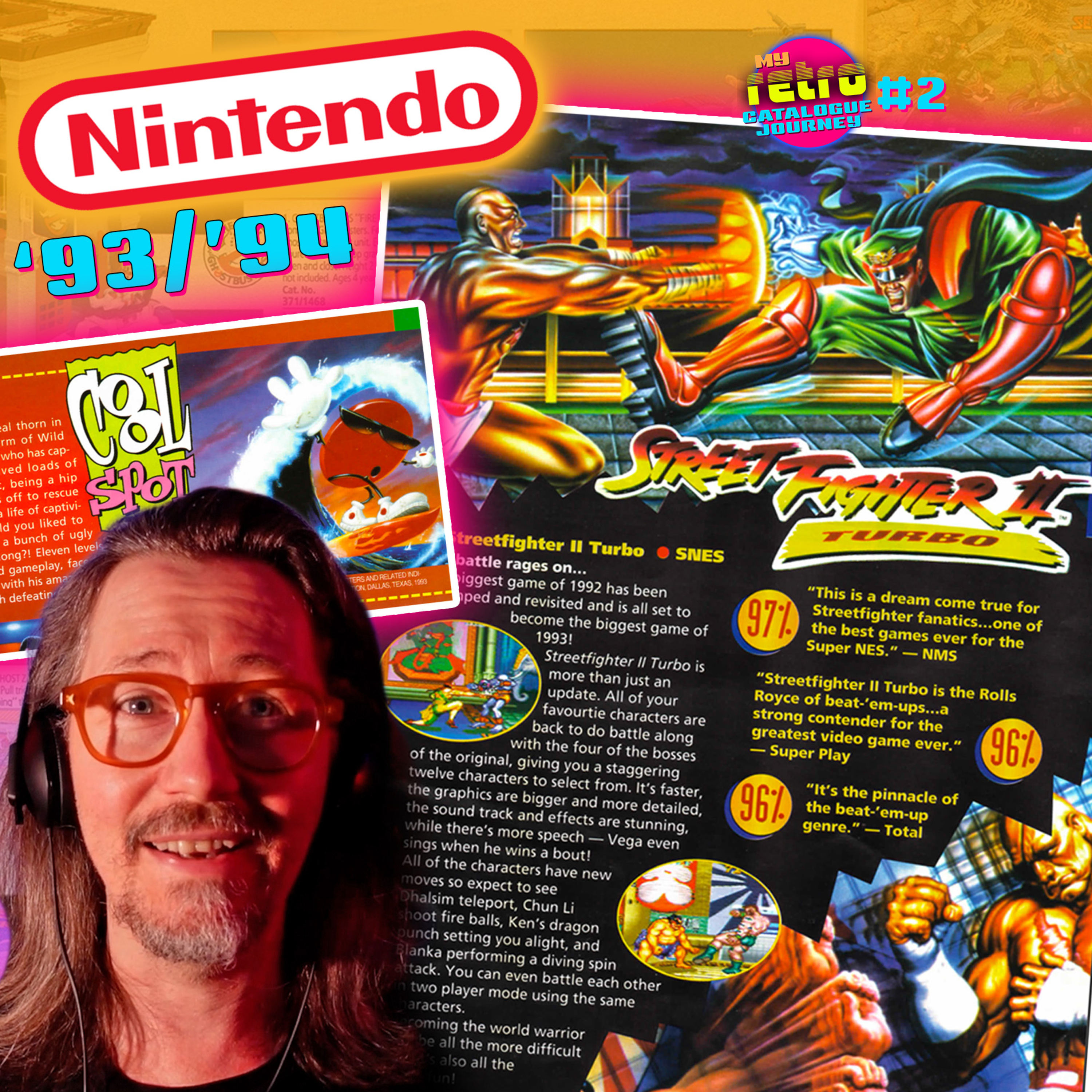 Nintendo Game Catalogue 1993-94 episode artwork