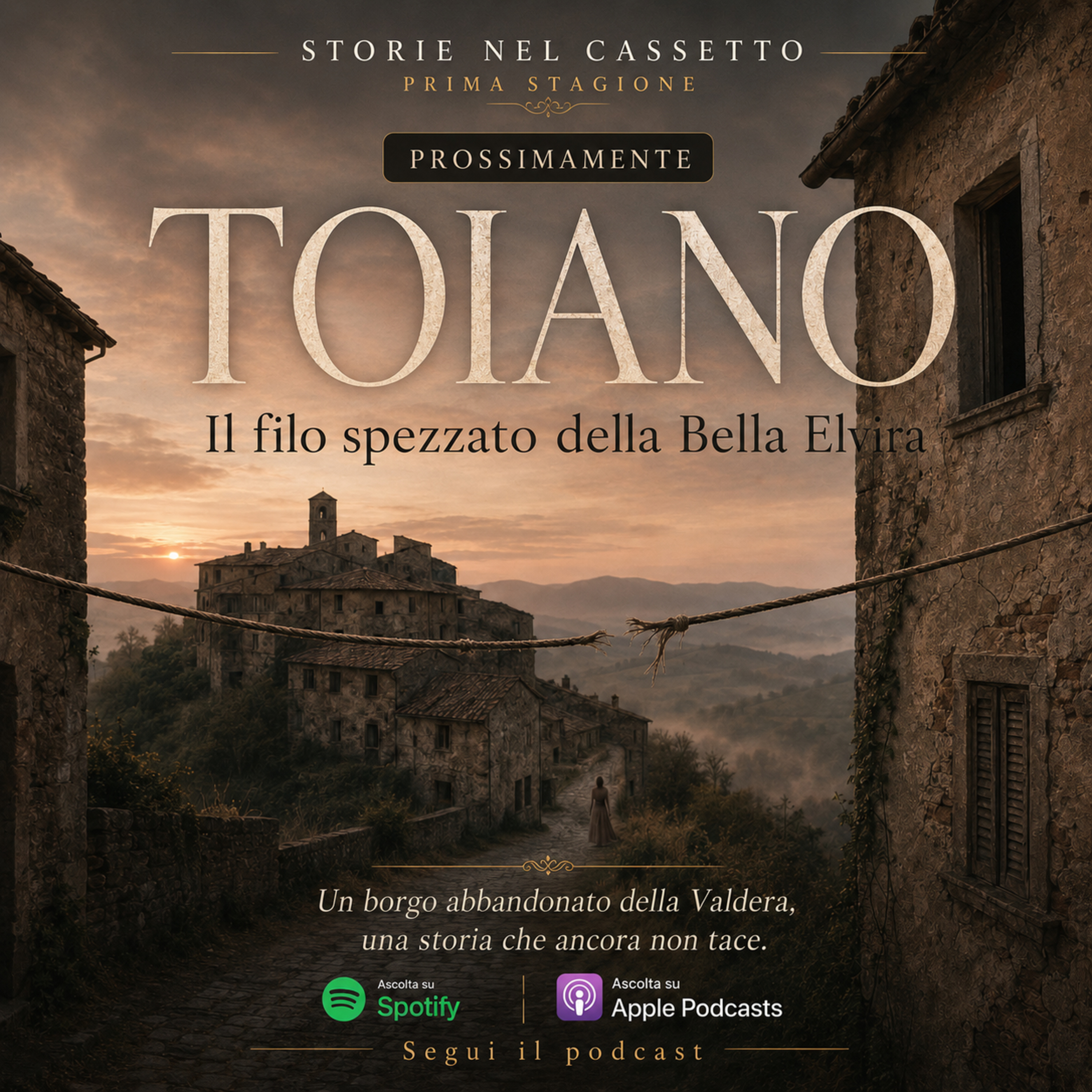 ep.9 - Toiano: il filo spezzato della Bella Elvira. episode artwork