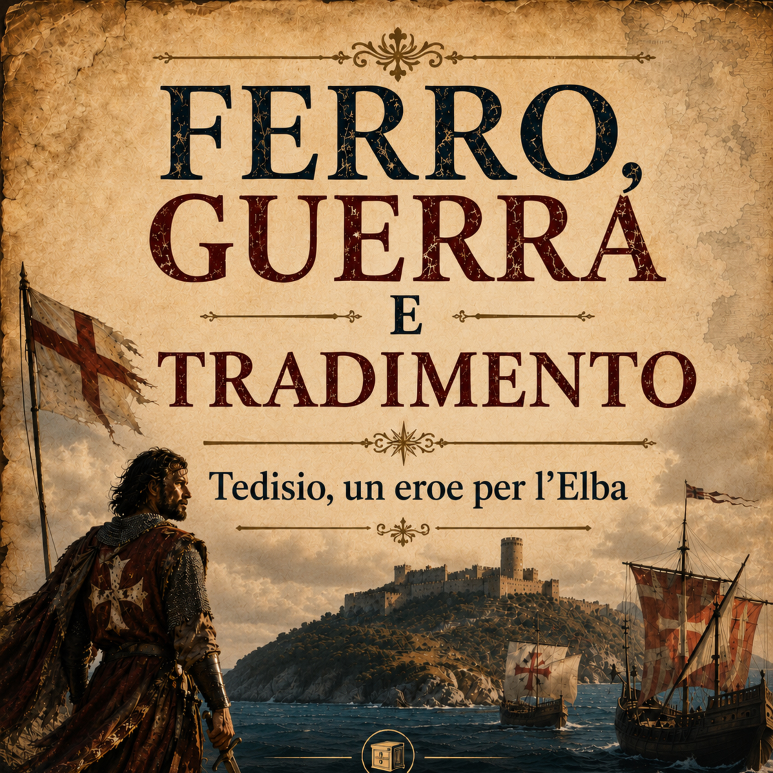 ep.11 - Ferro, Guerra e Tradimento: Tedisio, un eroe per l'Elba episode artwork