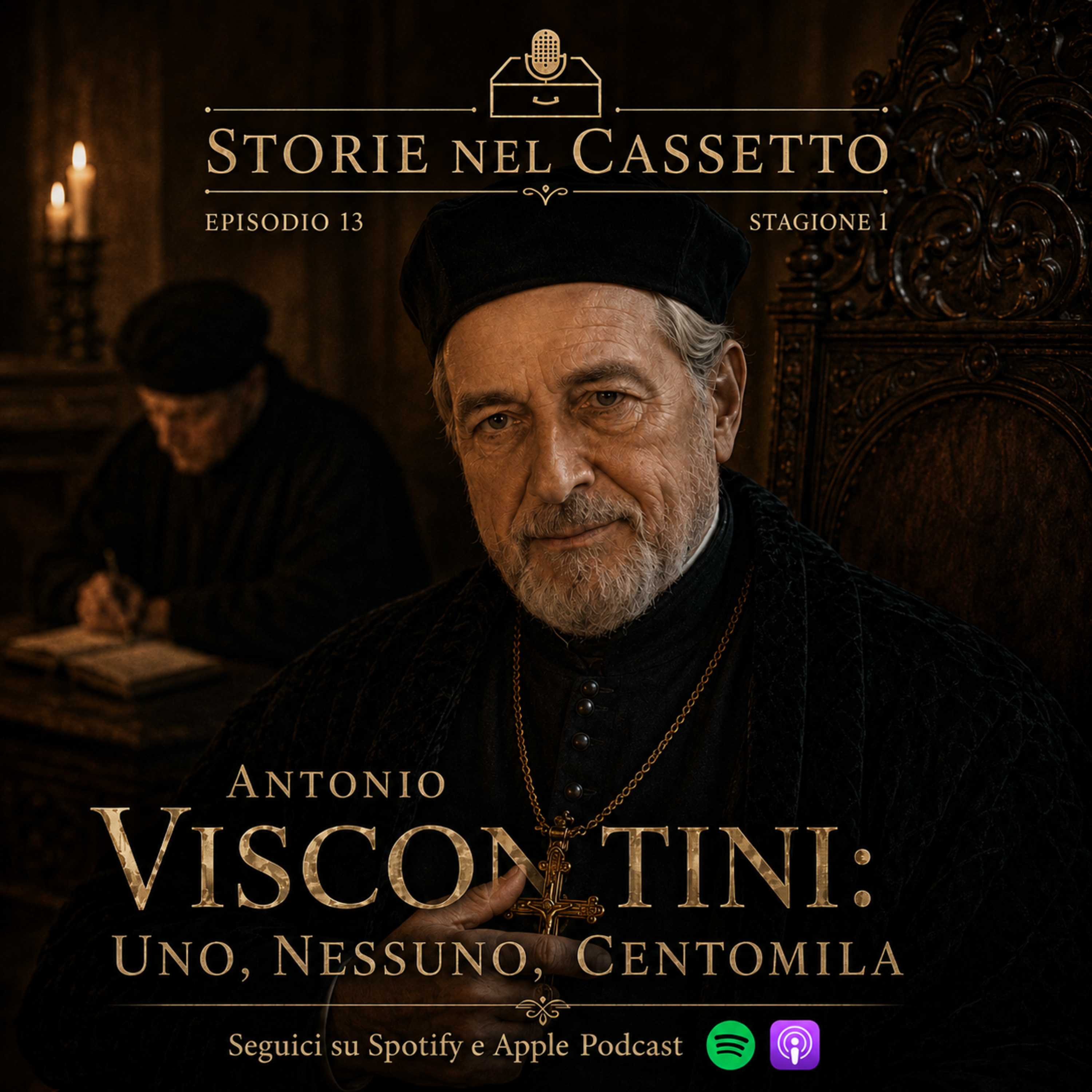 ep.13 - Antonio Viscontini: uno, nessuno, centomila (forse solo 3) episode artwork