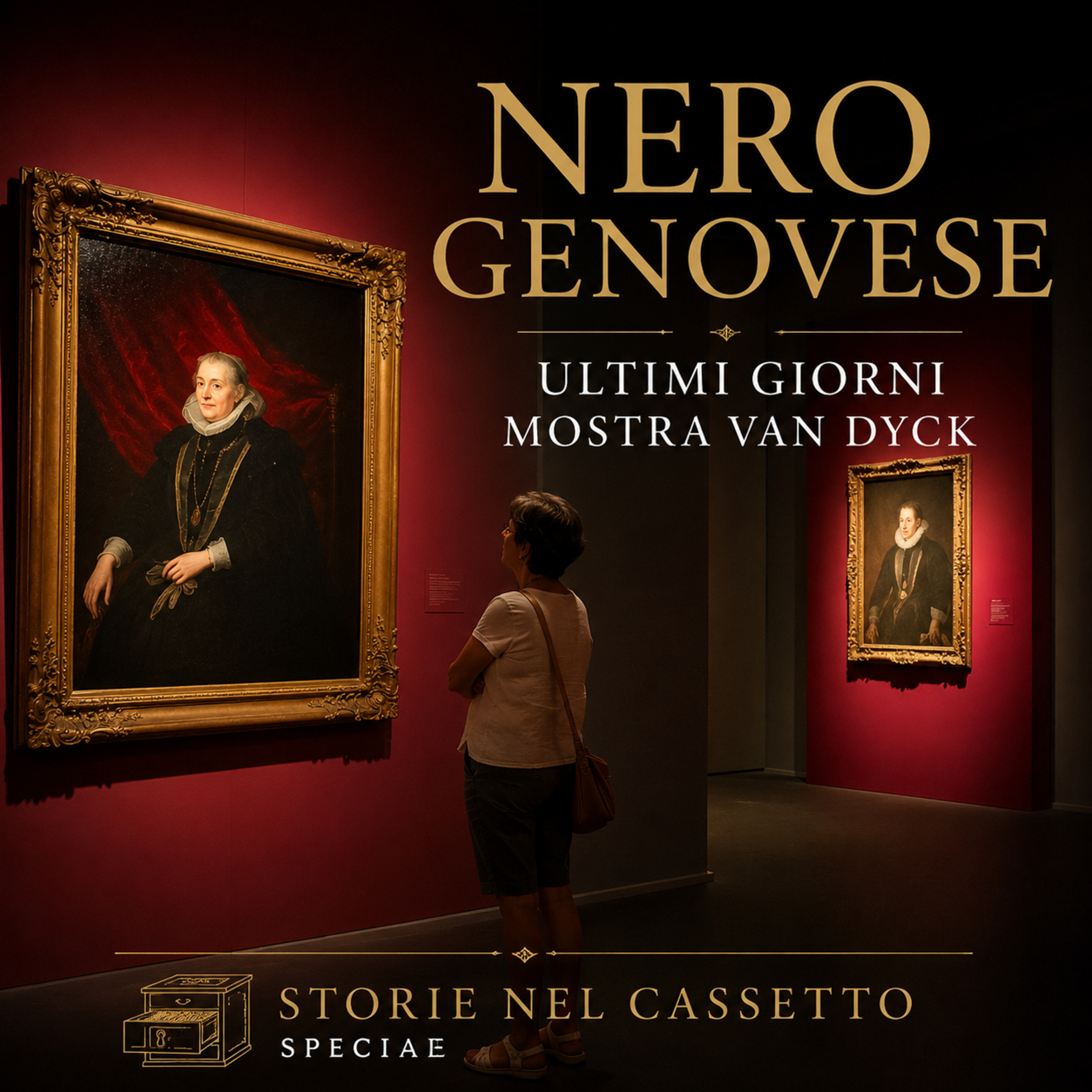 Nero Genovese, ultimi giorni mostra Van Dyck a Palazzo Ducale episode artwork