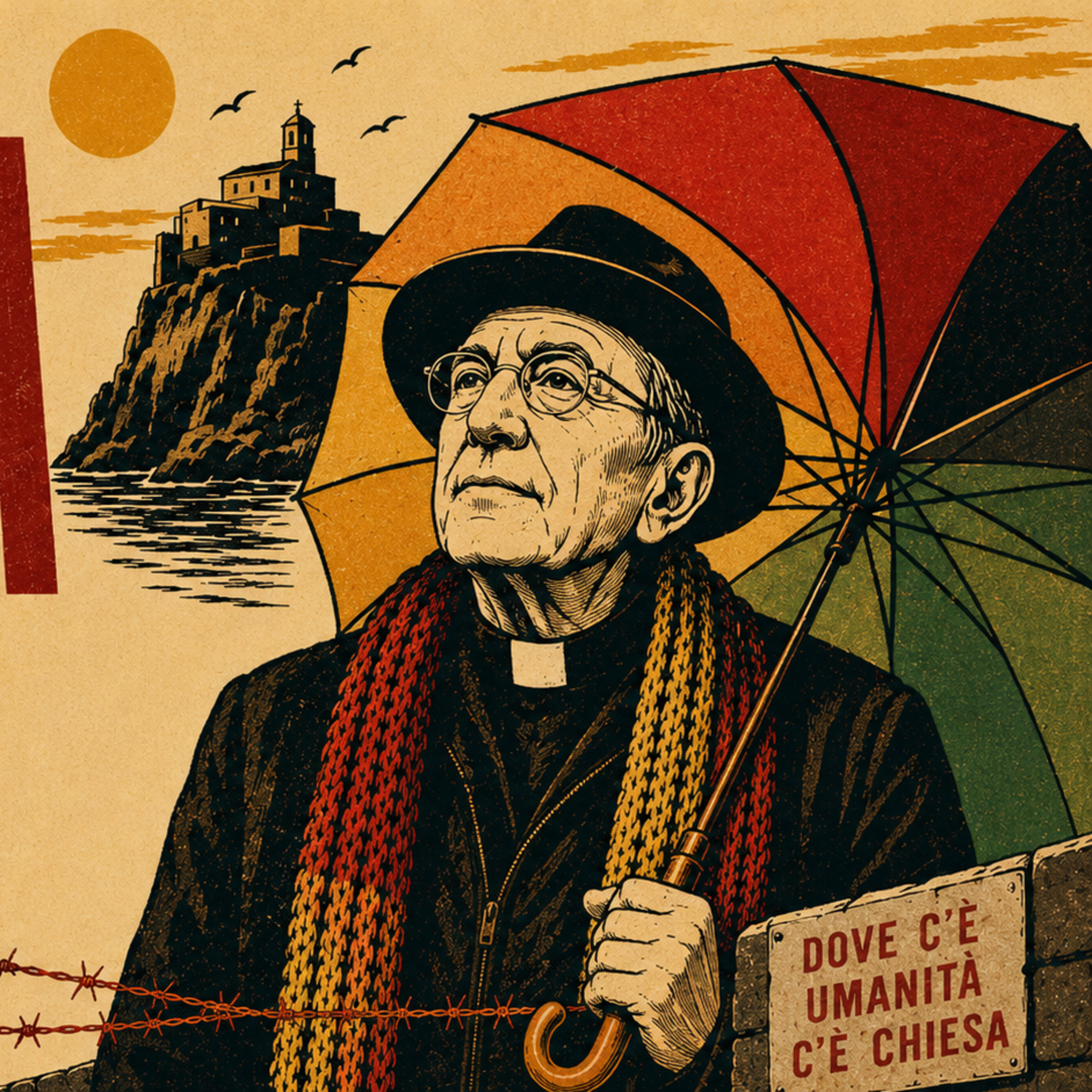 Speciale - Capraia, l'isola "brugnatese" dei preti scomodi. episode artwork