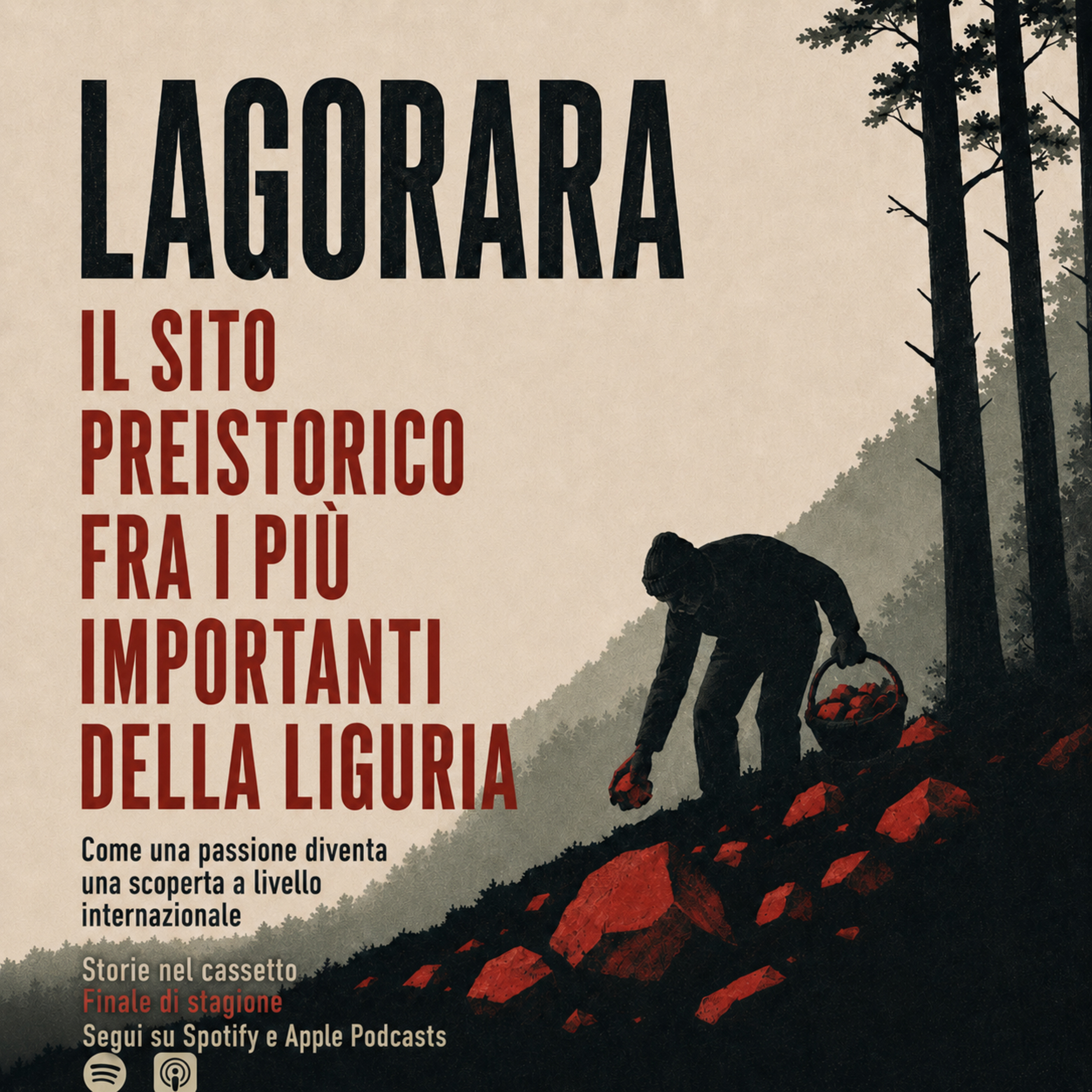 Lagorara – Il sito preistorico fra i più importanti della liguria. episode artwork