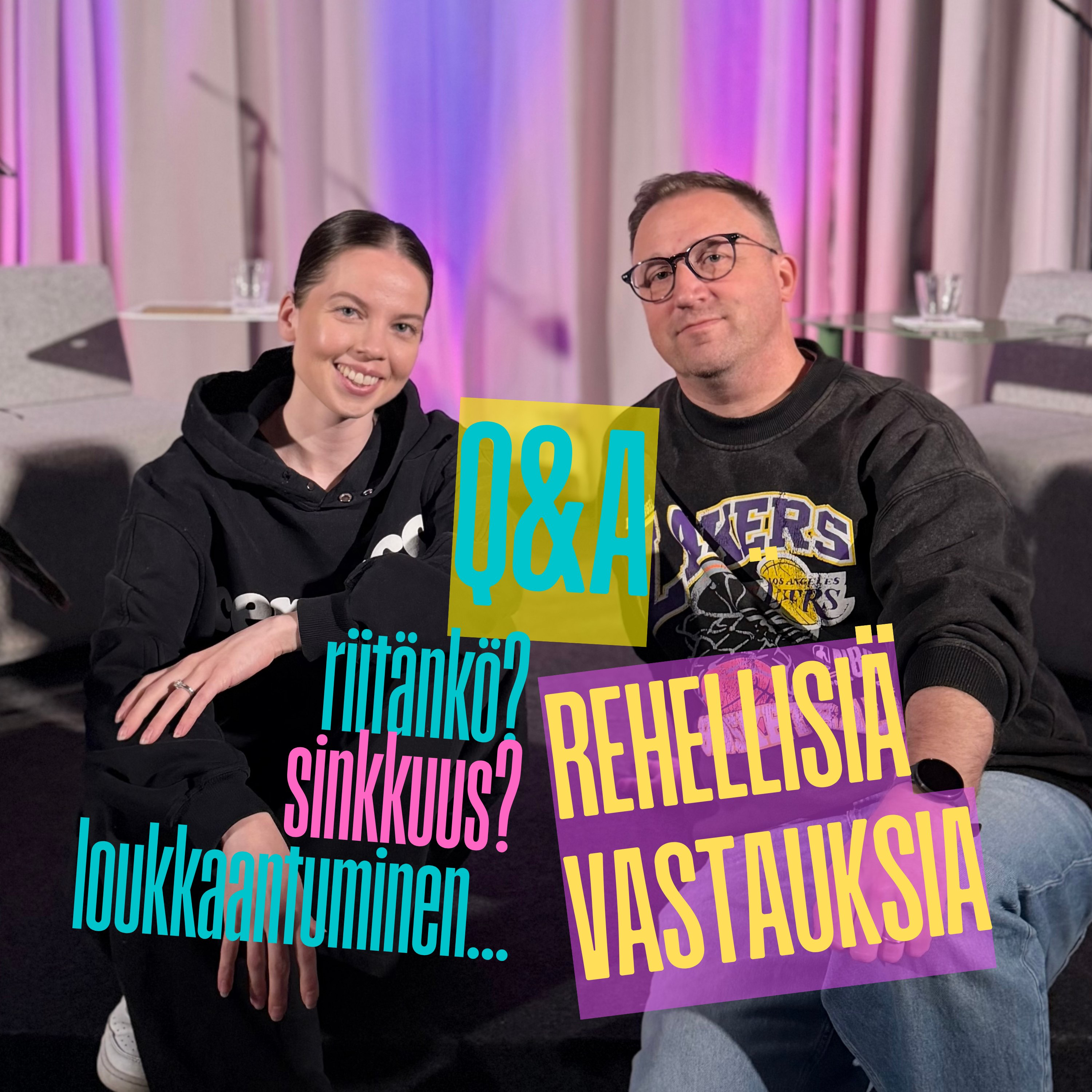 Riitänkö tällaisena? Sinkkuus & riittämättömyys | Q&A | Tekopyhät