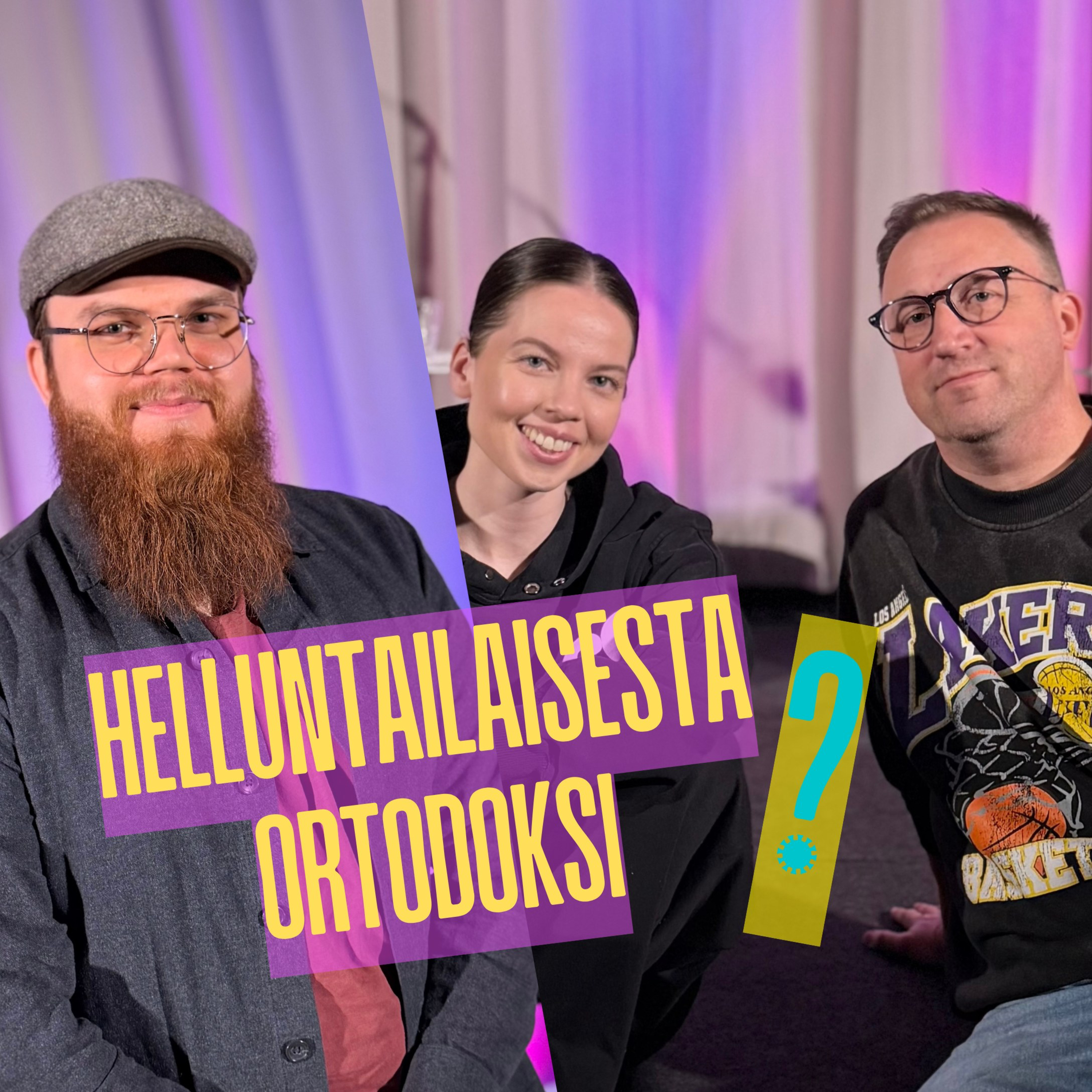 Joel Waris – Miten helluntailaisesta tuli ortodoksi? | Tekopyhät