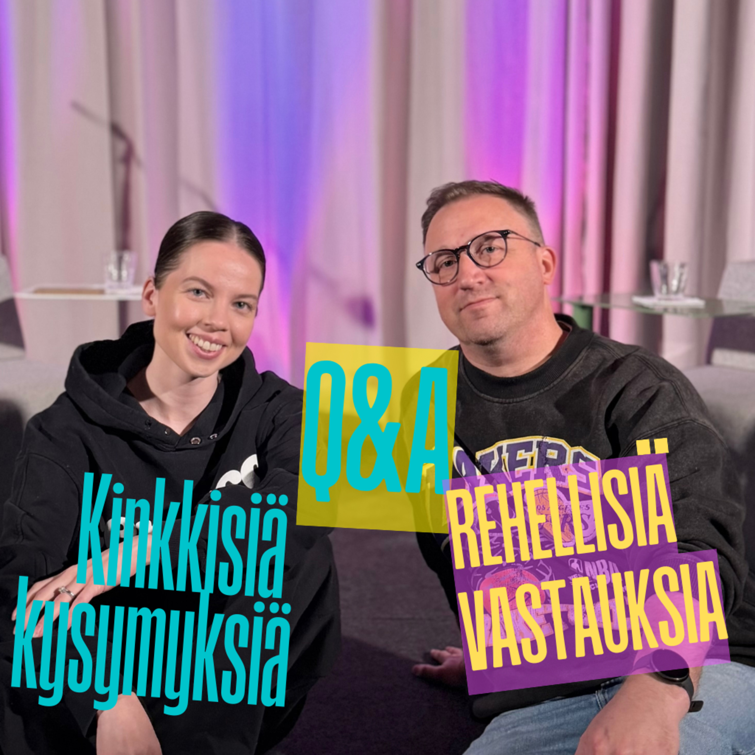 Tekopyhät Q&A: Kysy mitä vain. episode artwork