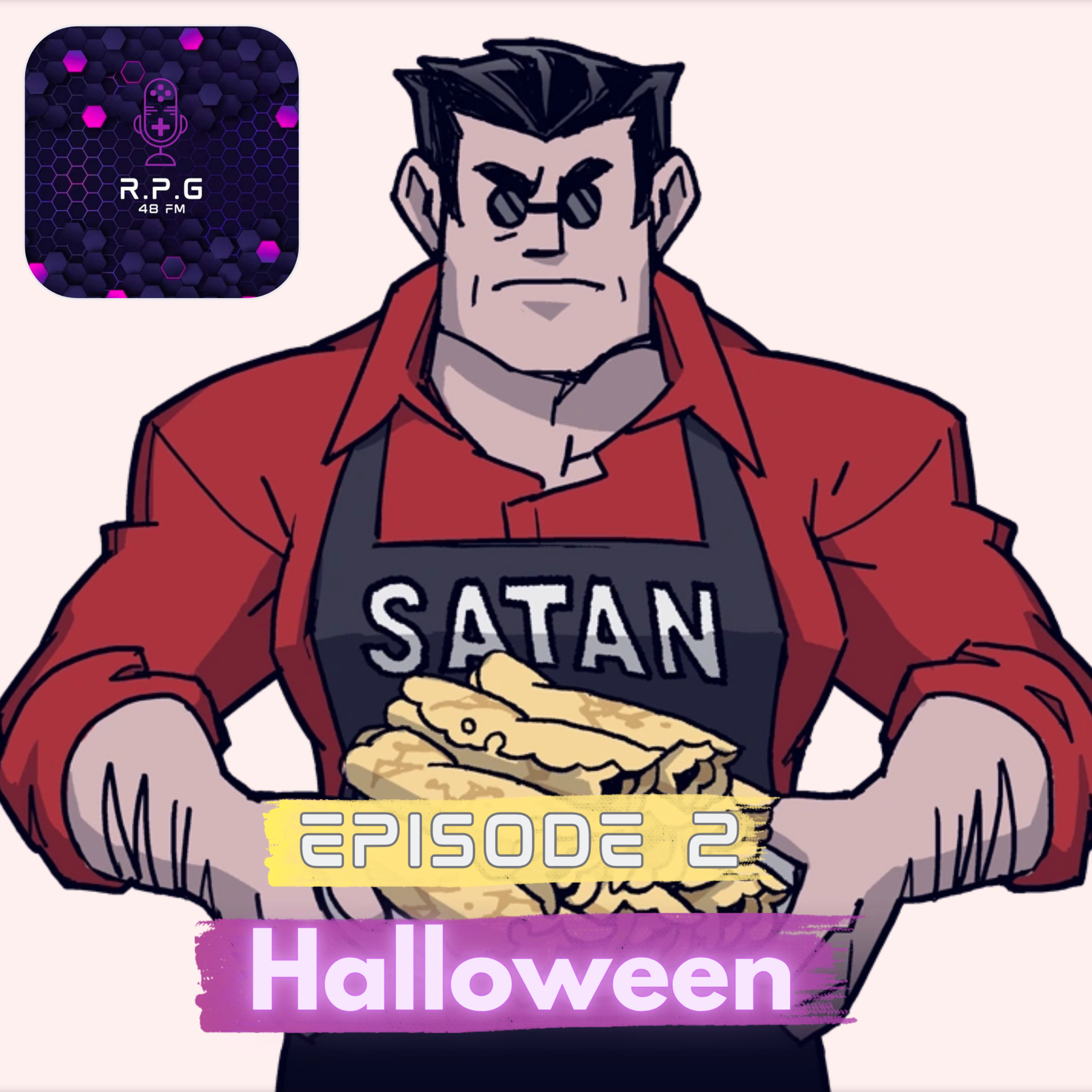 Halloween episode artwork