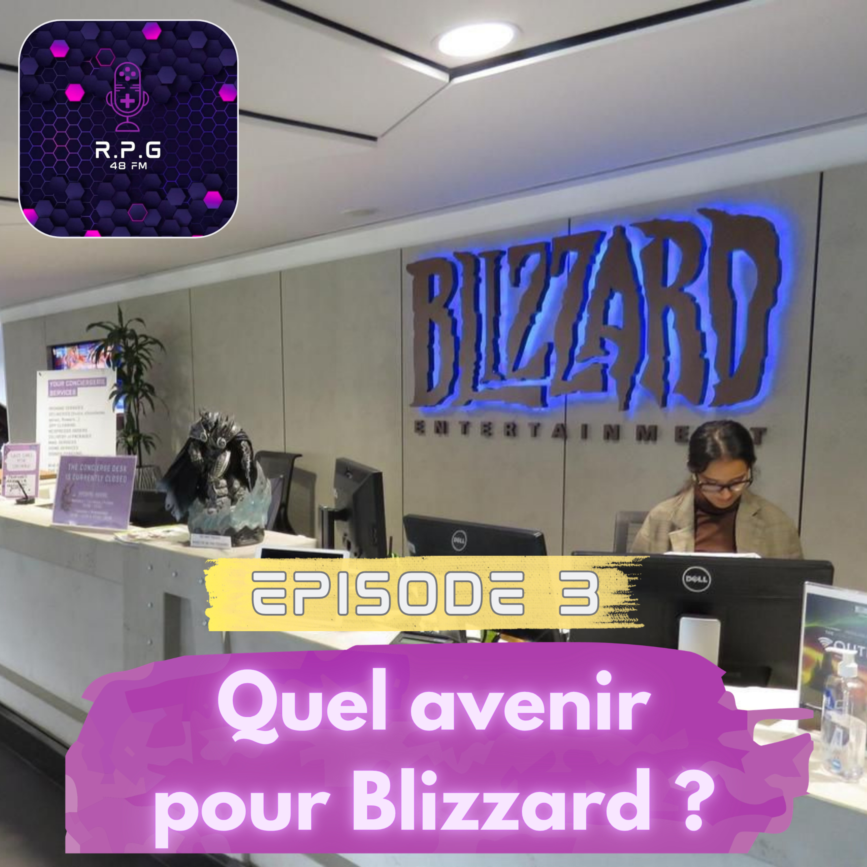 Quel avenir pour Blizzard Entertainement ? episode artwork