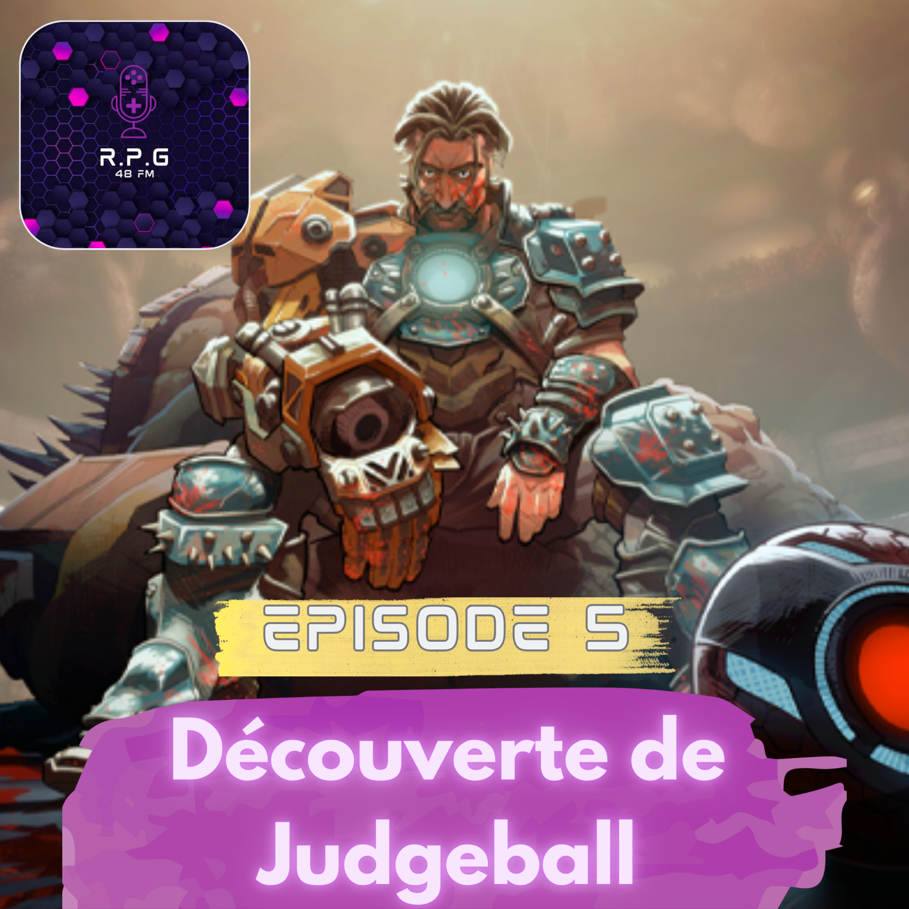 A la découverte de Judgeball episode artwork