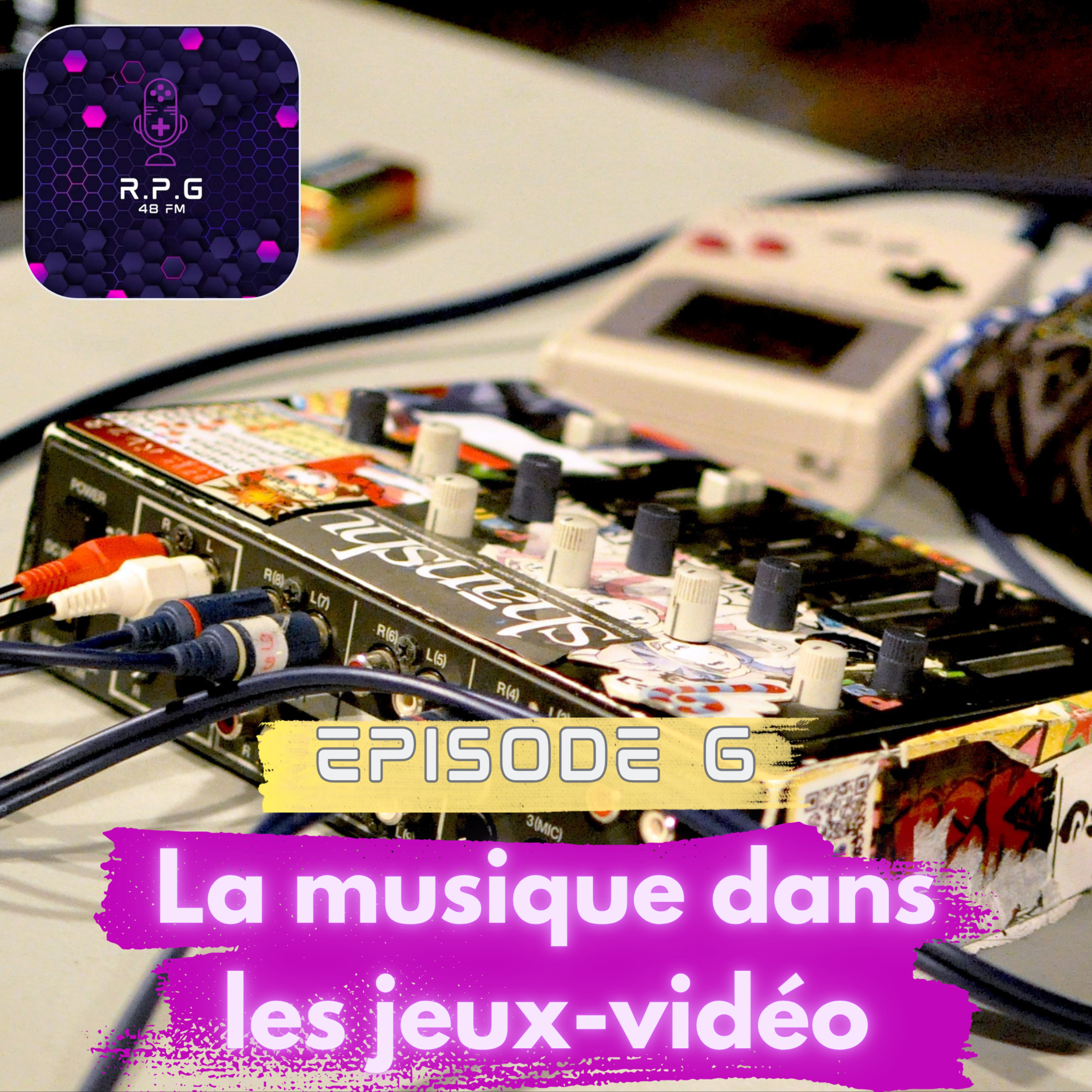 La musique dans les jeux-vidéo episode artwork
