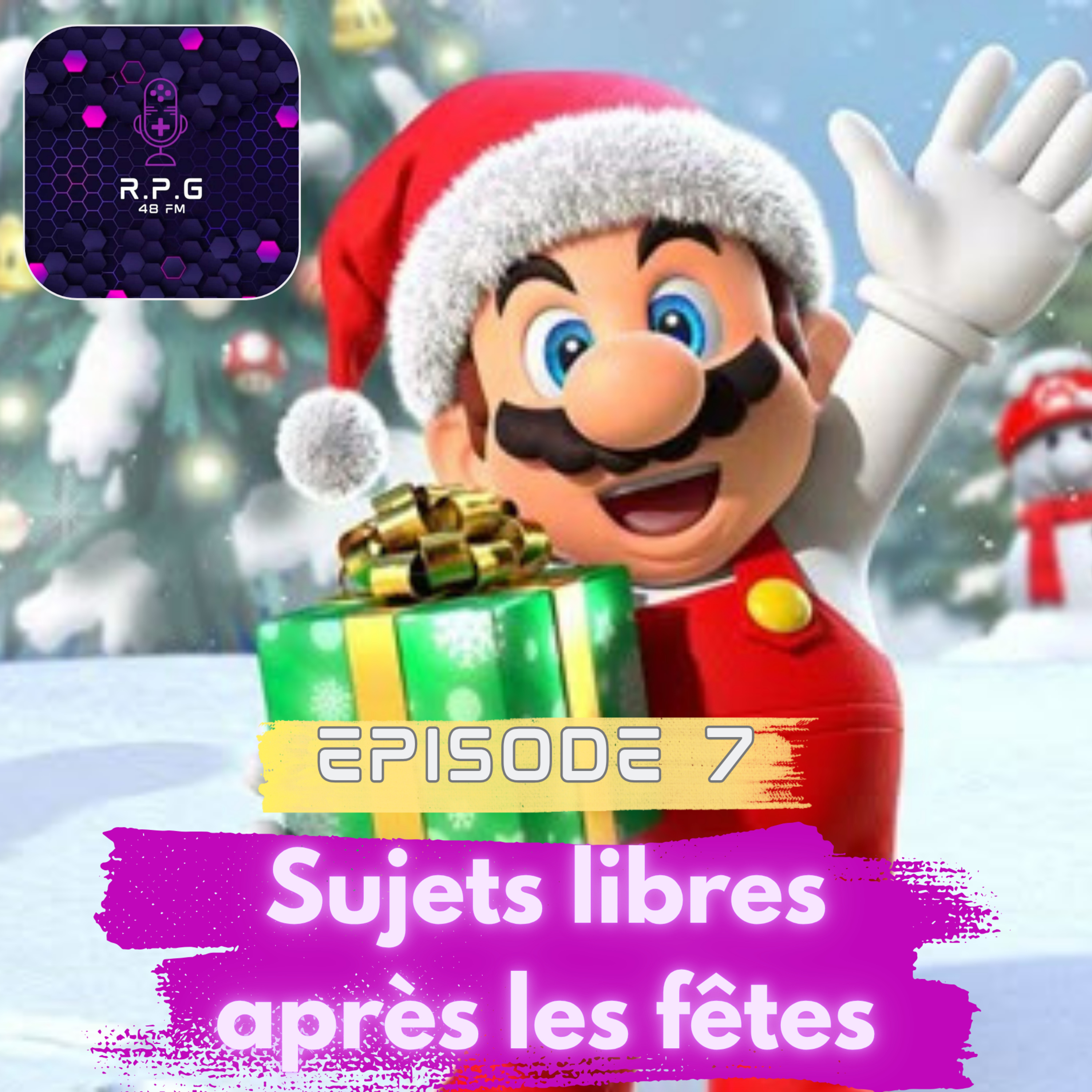 Sujets libres après les fêtes episode artwork
