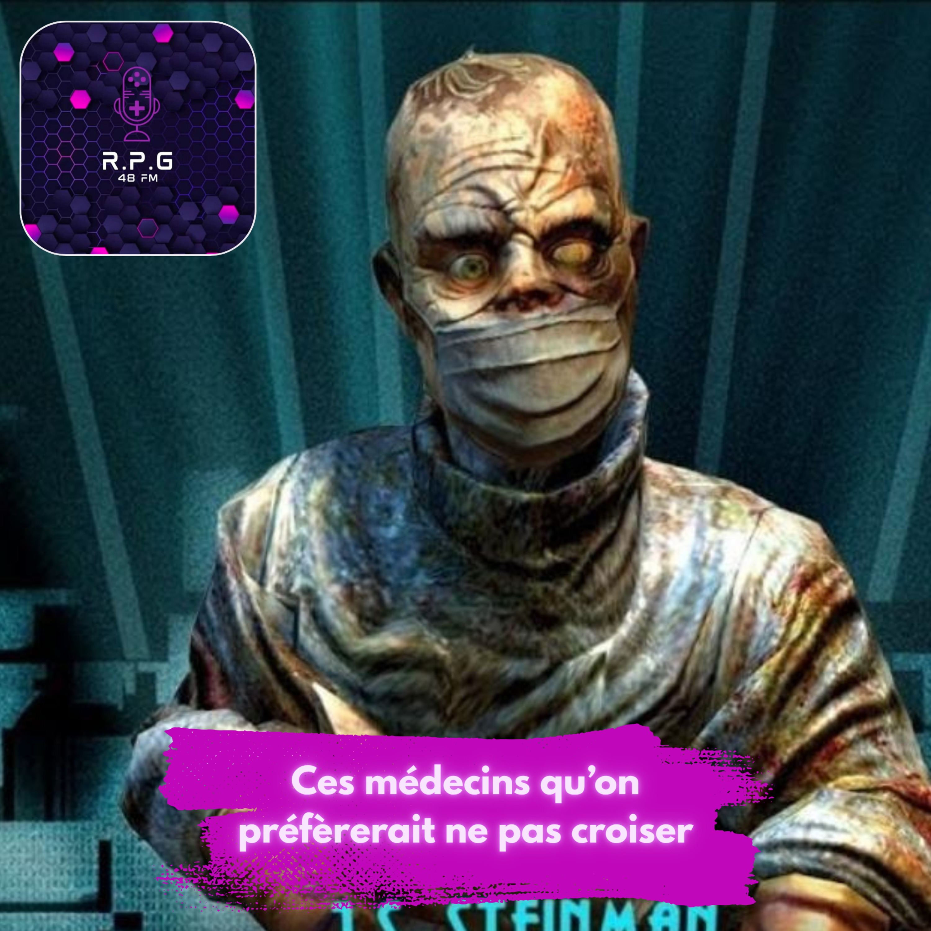 Ces médecins du JV qu'on préfèrerait éviter episode artwork