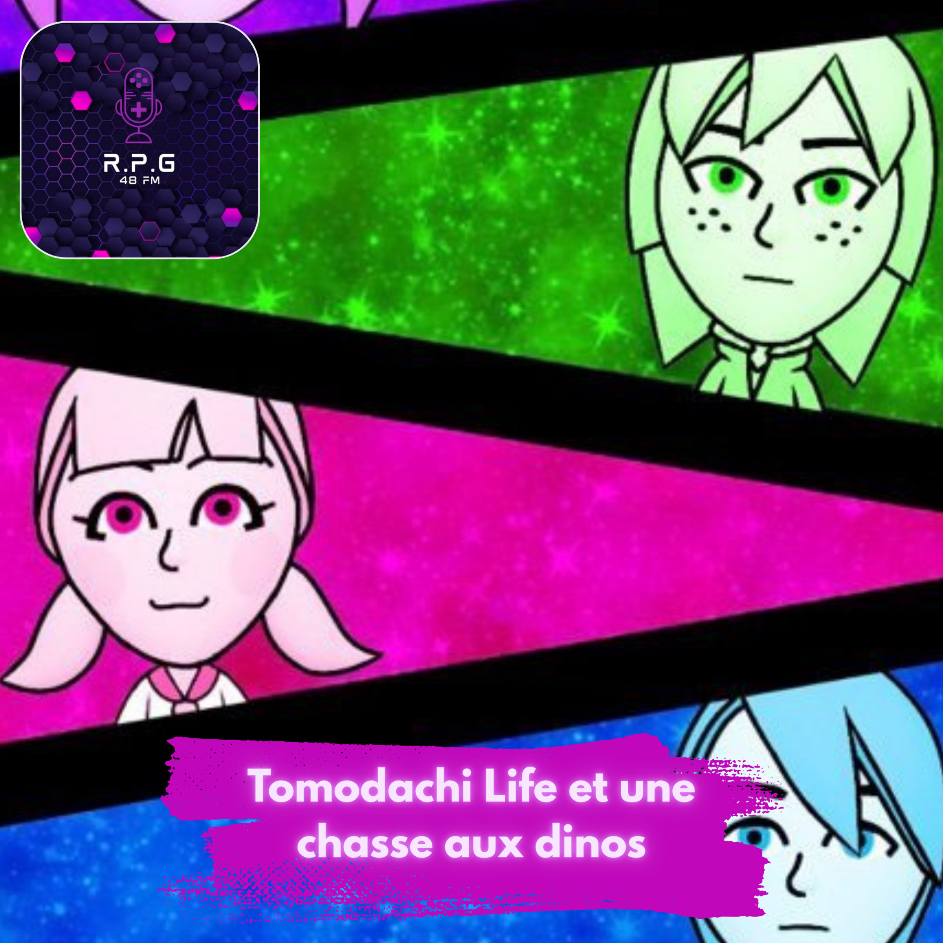 Tomodachi Life et une chasse aux dinos episode artwork