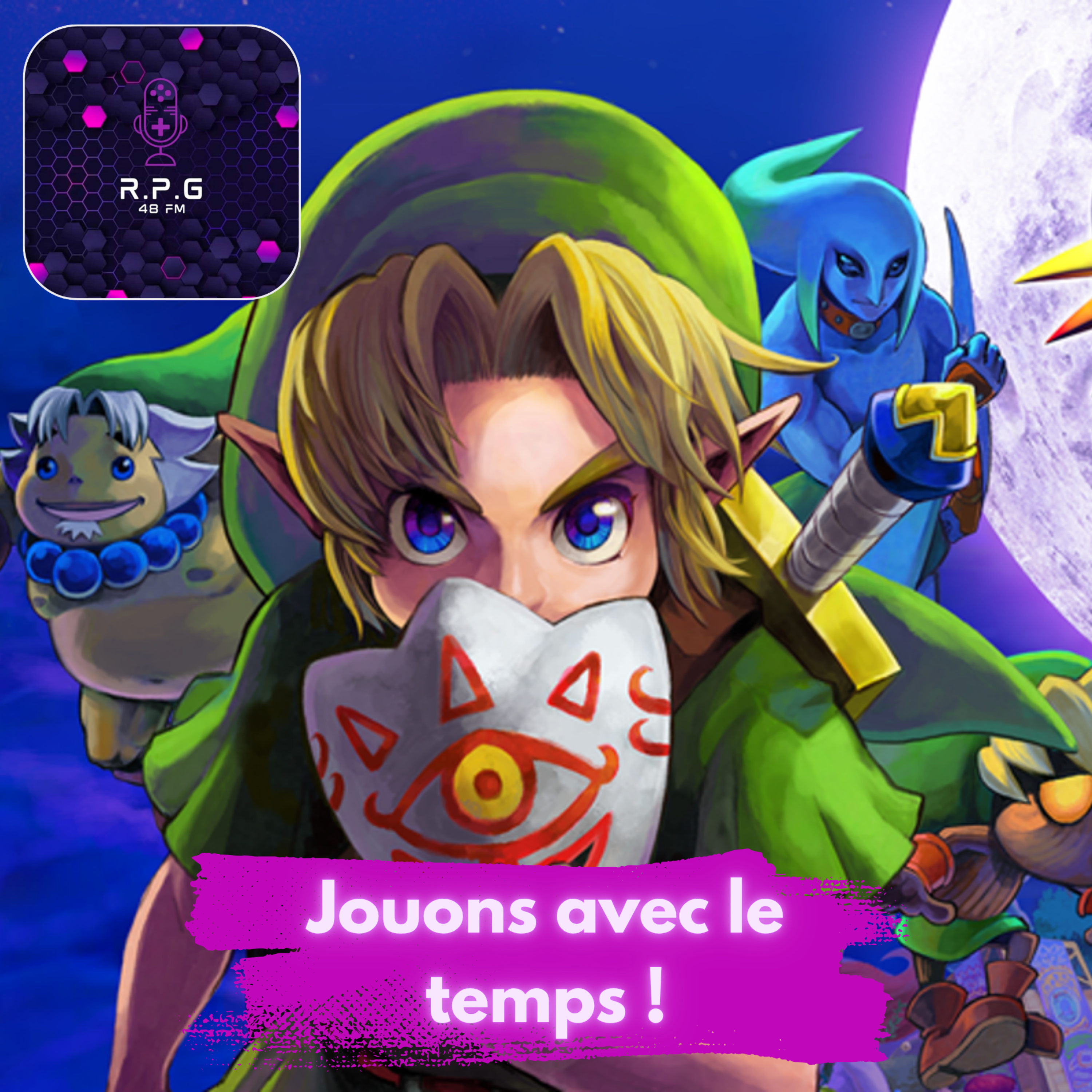 Jouons avec le temps ! episode artwork