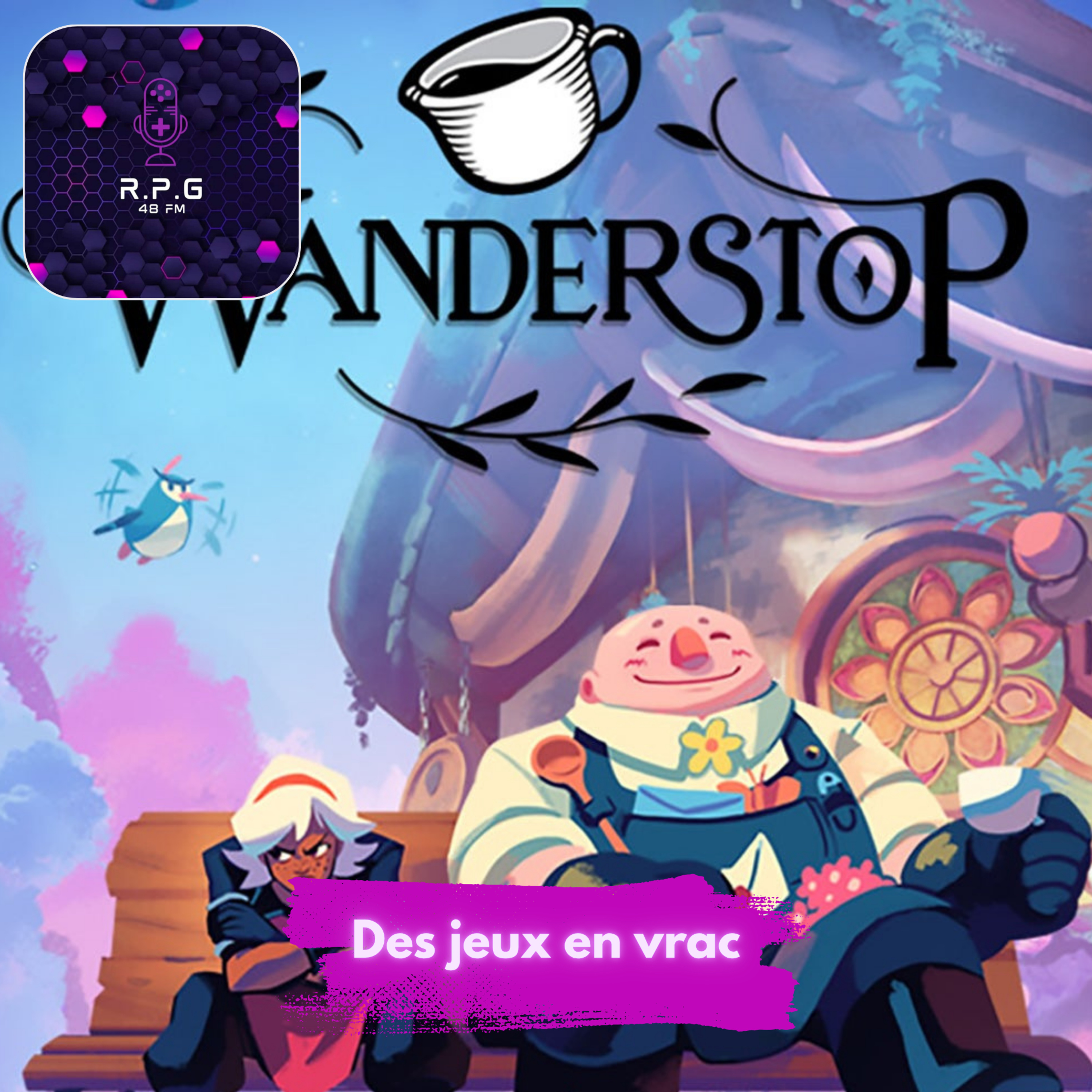 Des jeux en vrac ! episode artwork