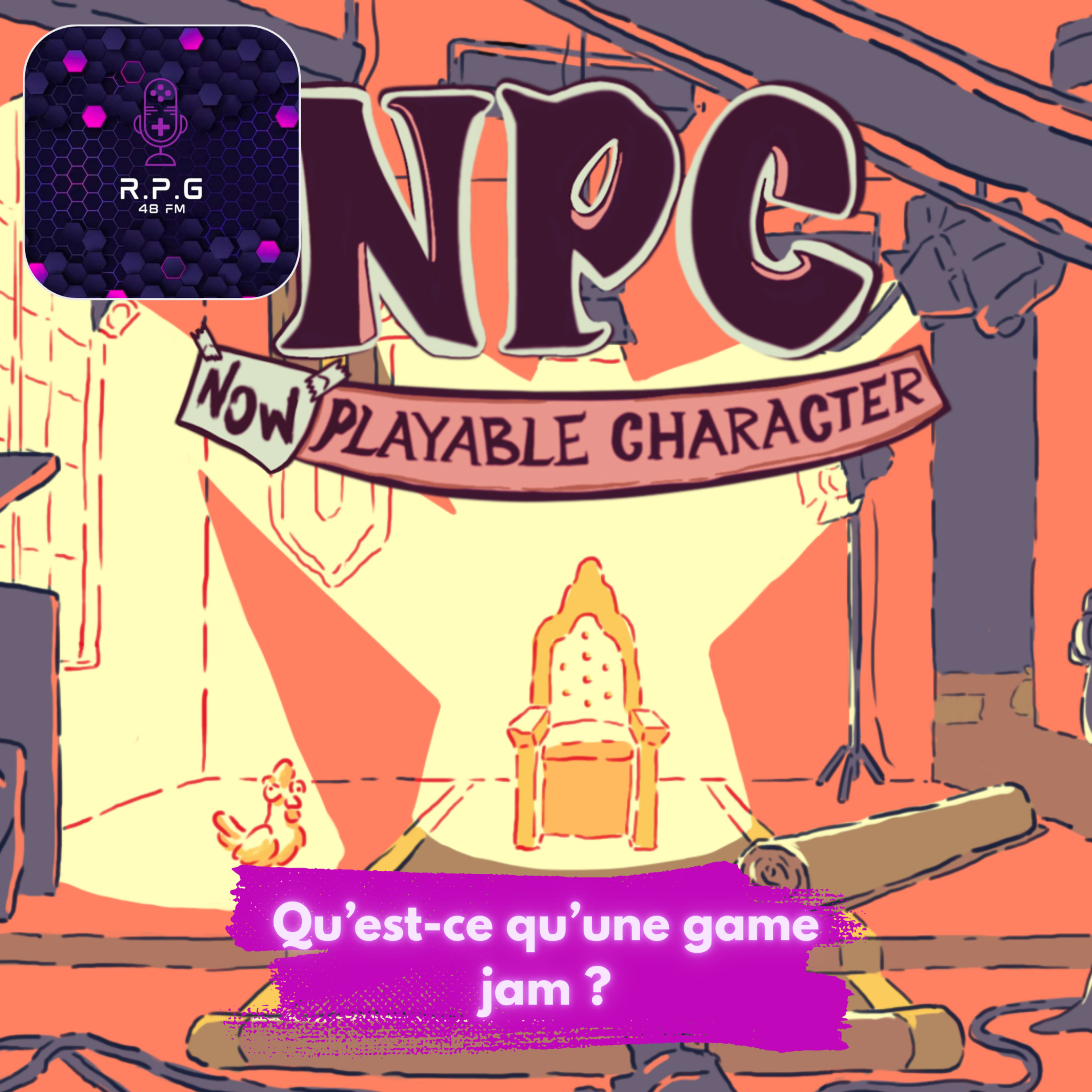 Qu'est-ce qu'une game jam ? episode artwork