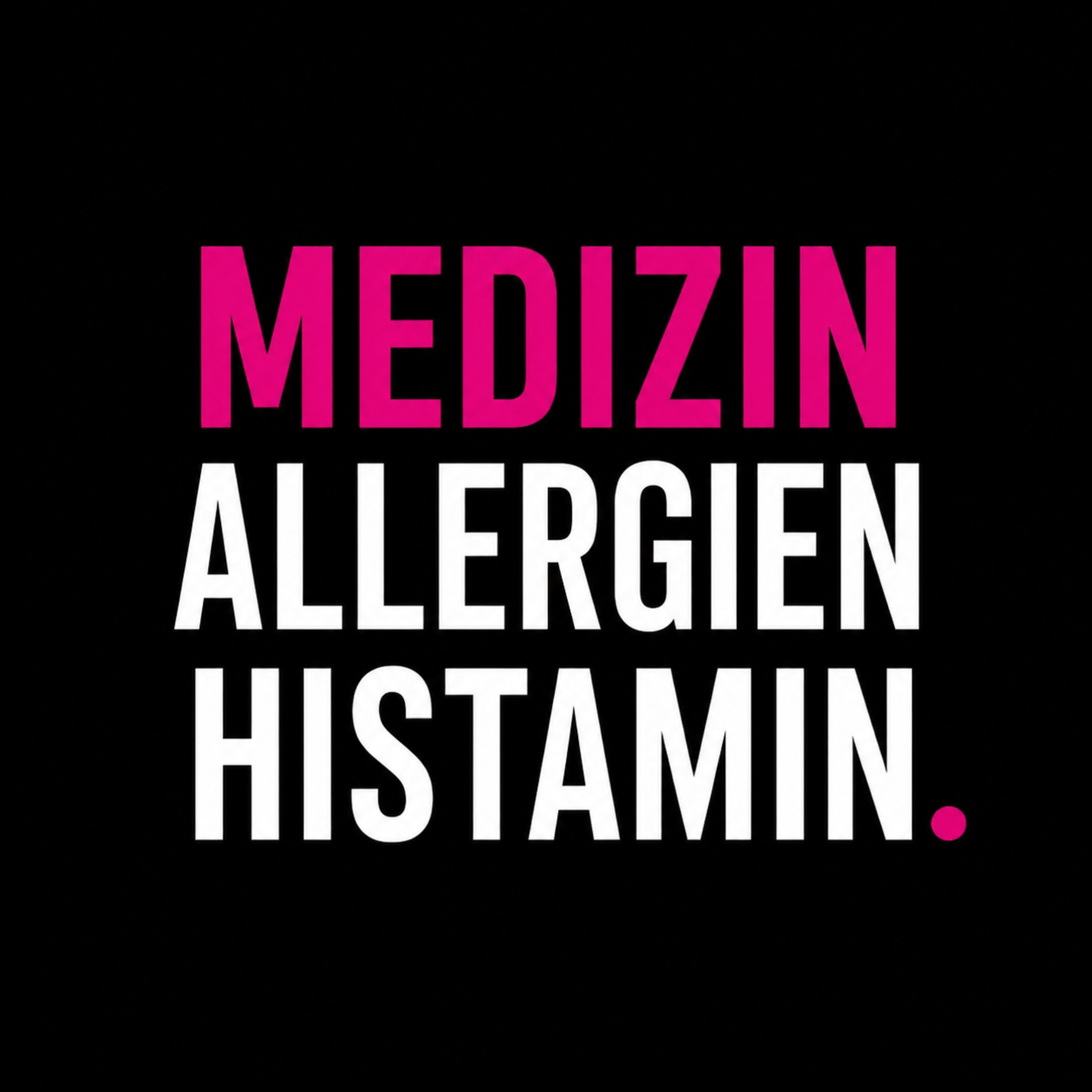 1. Allergien & Histamin. episode artwork