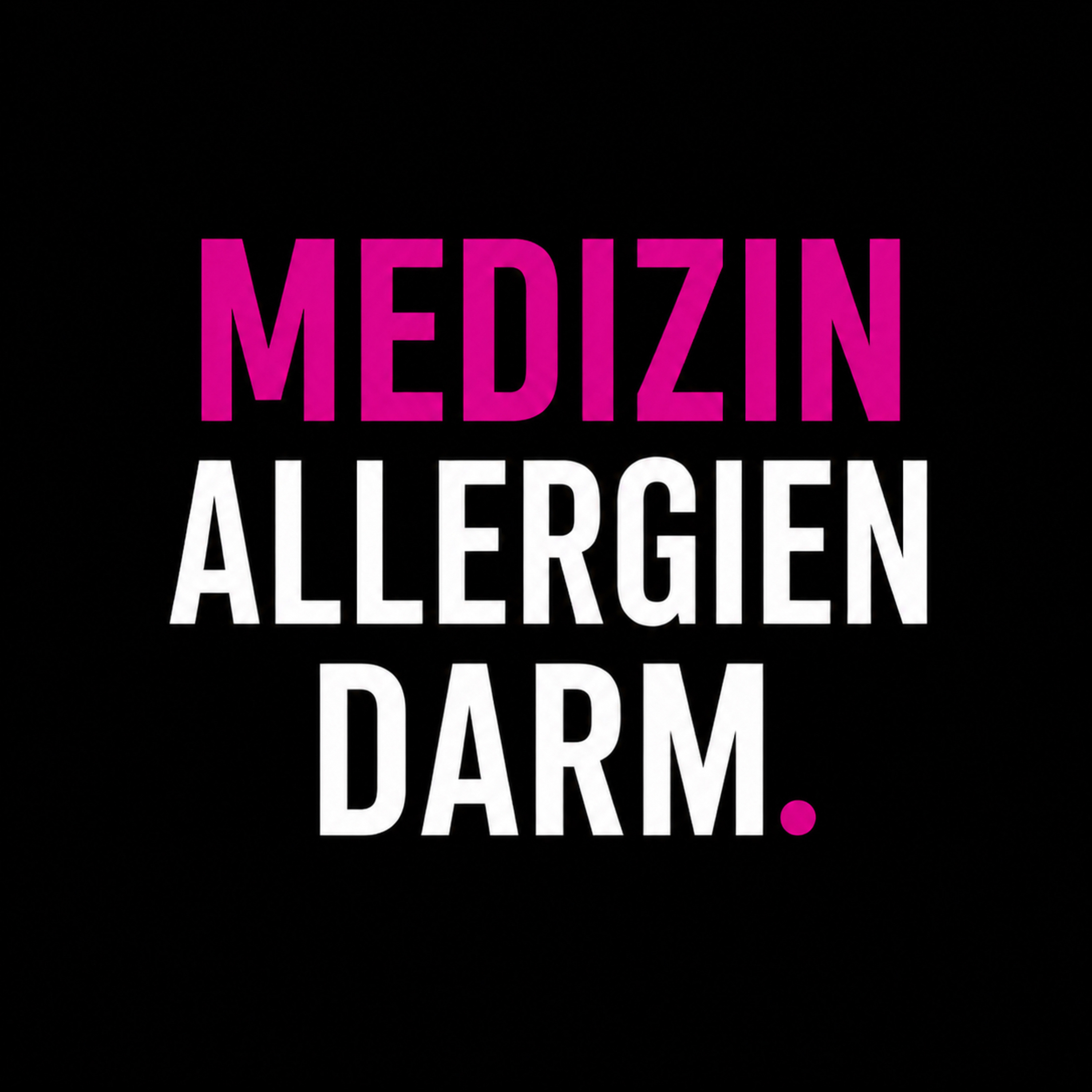 5. Allergien & Darm. episode artwork