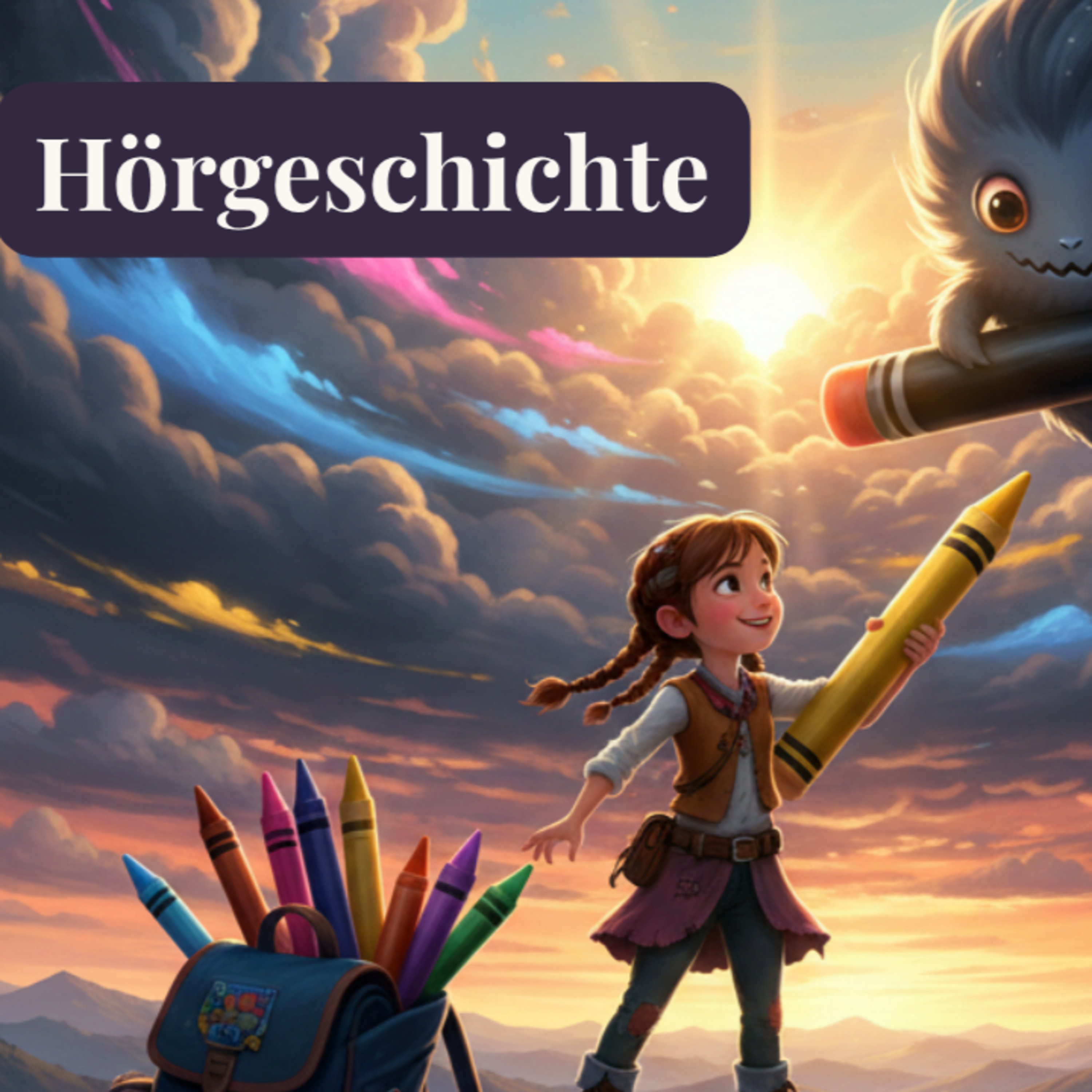 Wo ist die Sonne? Anna und ihr Einhorn | Fantasiegeschichte | Kindergeschichte ab 3 Jahren episode artwork