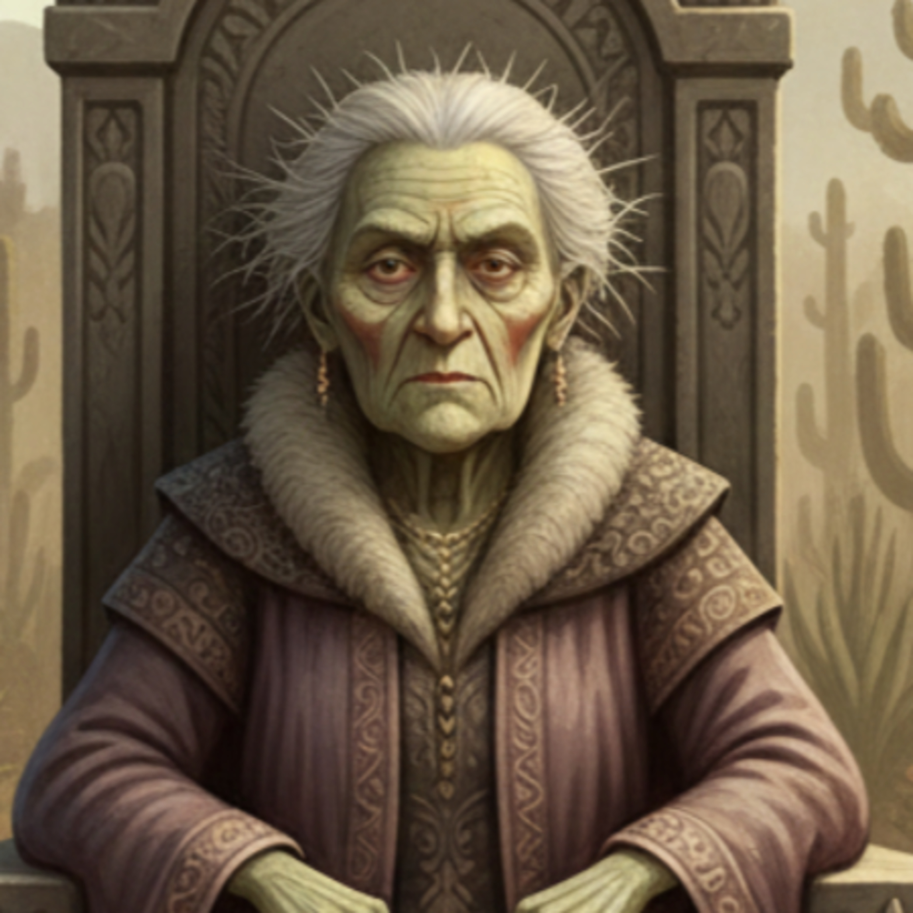 Die Kaktuskönigin episode artwork
