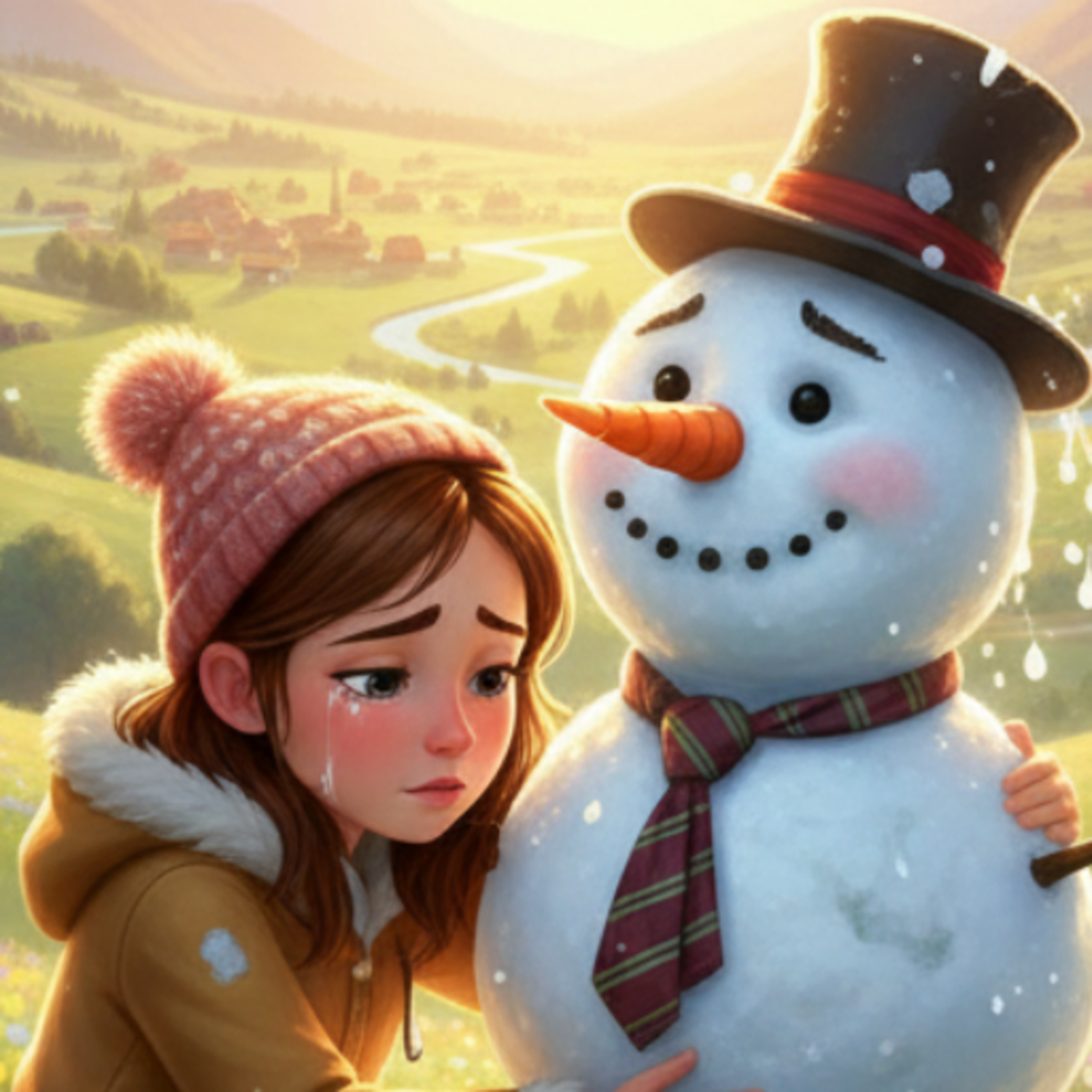 Ein Schneemann wünscht sich den Frühling und die Sonne episode artwork
