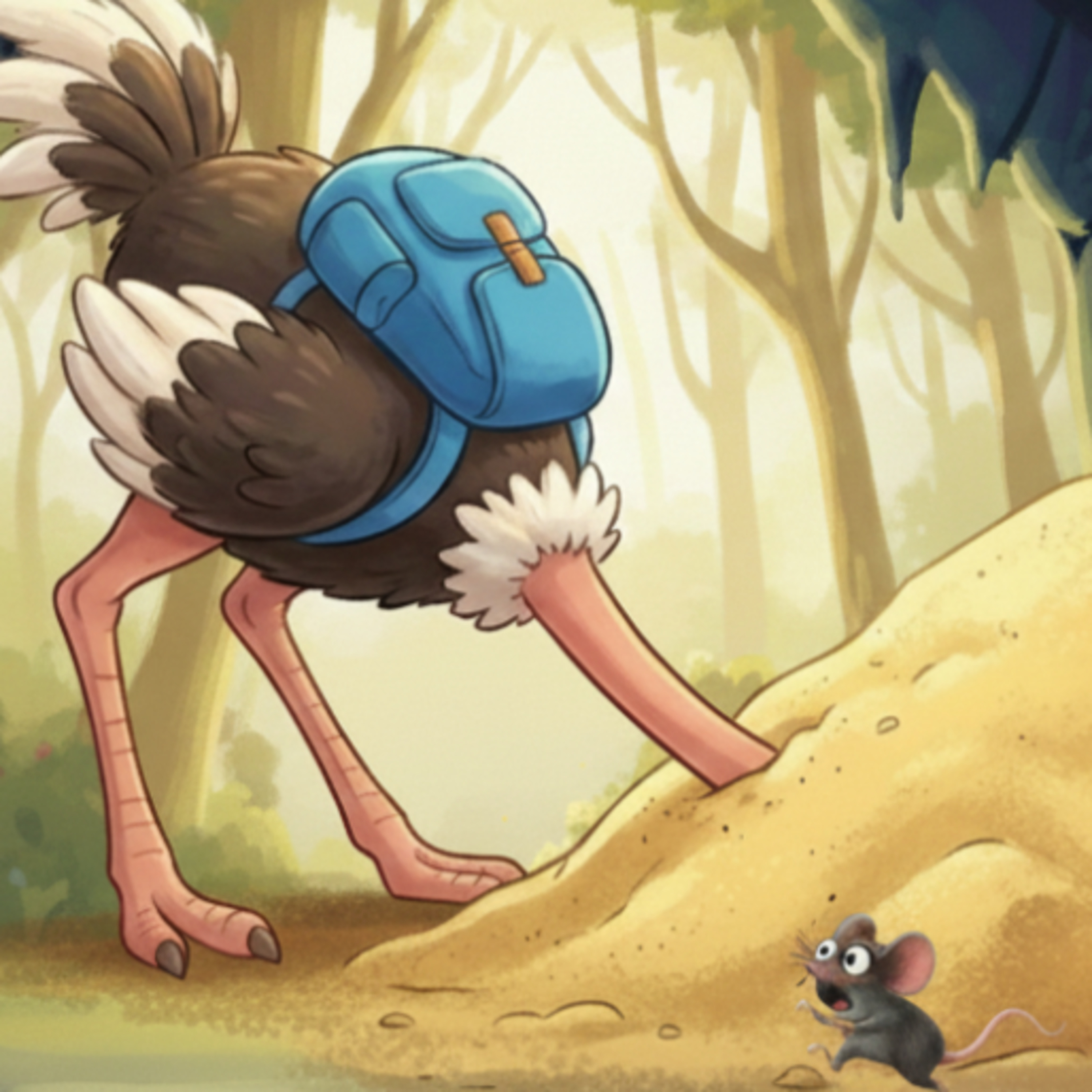 Gustav steckt den Kopf in den Sand  episode artwork