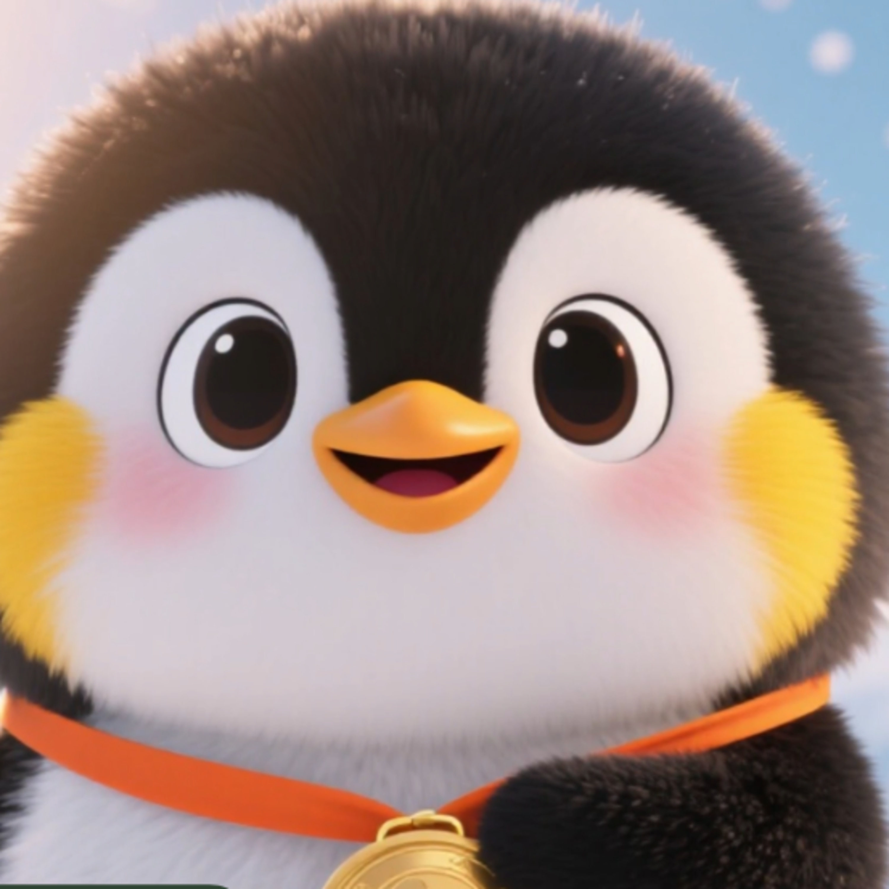 Pinguin Paul und die Goldmedaille episode artwork