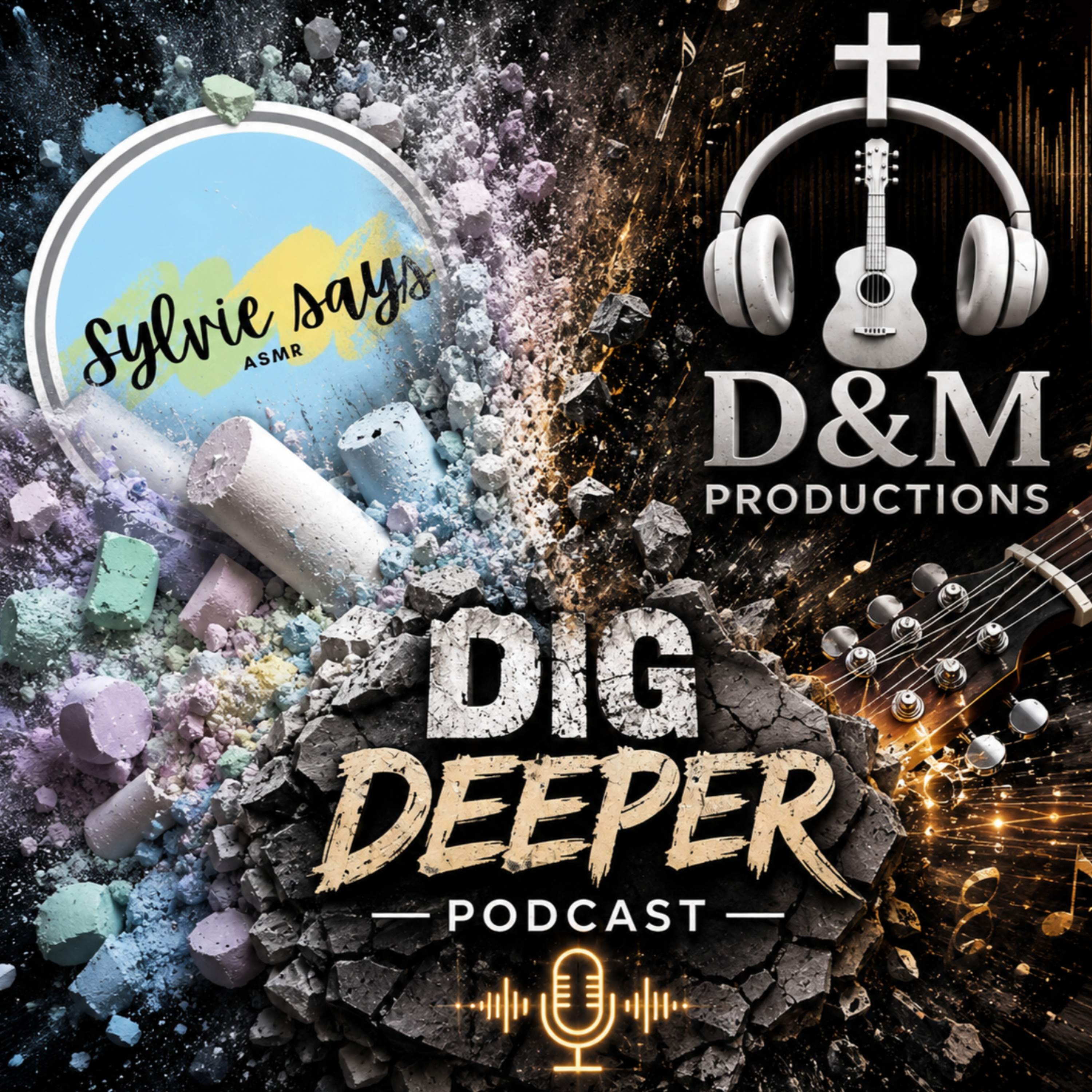 Dig Deeper with Special guest Sylvie (VID) episode artwork