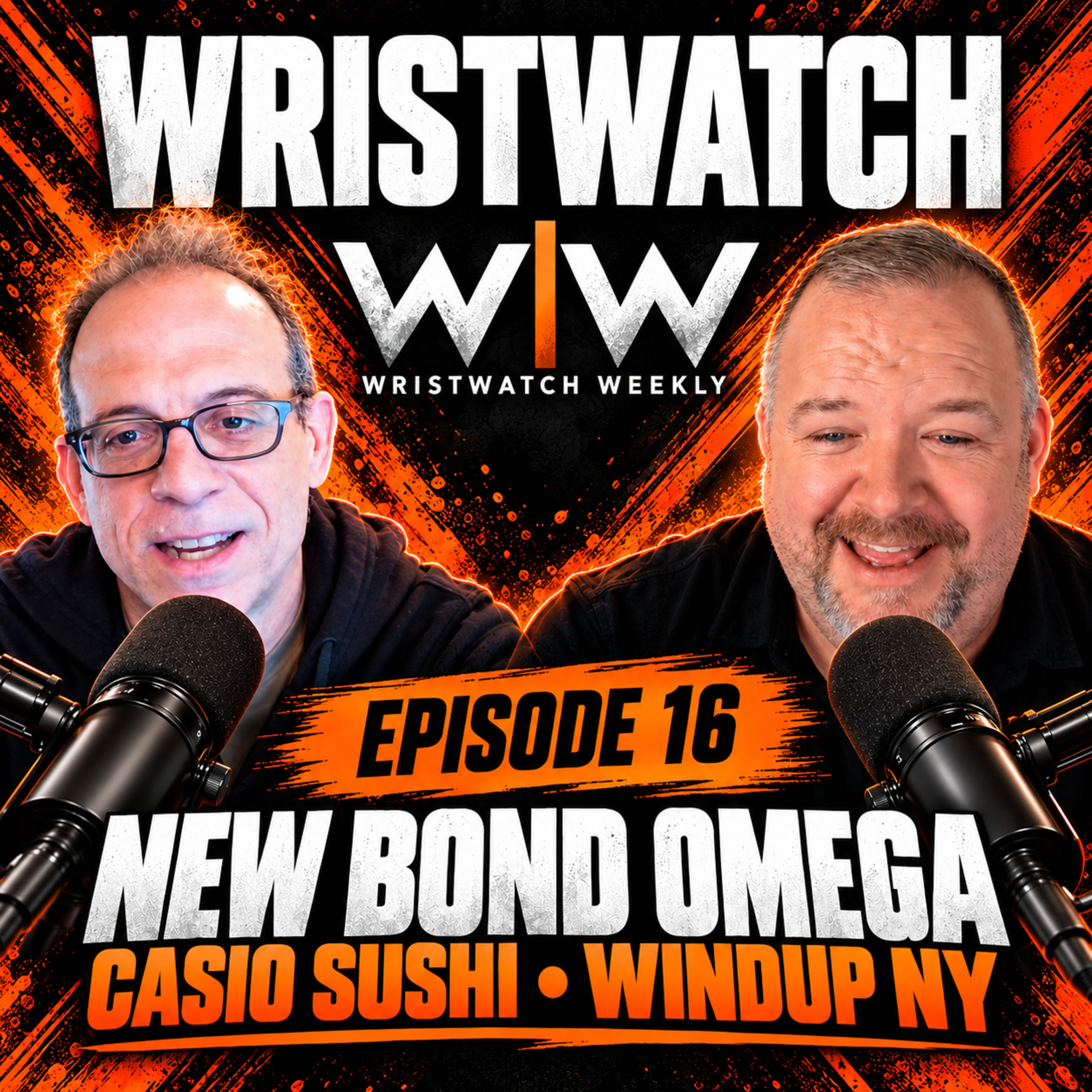 New Omega Bond & Spectre Seamasters, G-Shock Sushi & Windup NYC | Wristwatch Weekly Ep.17