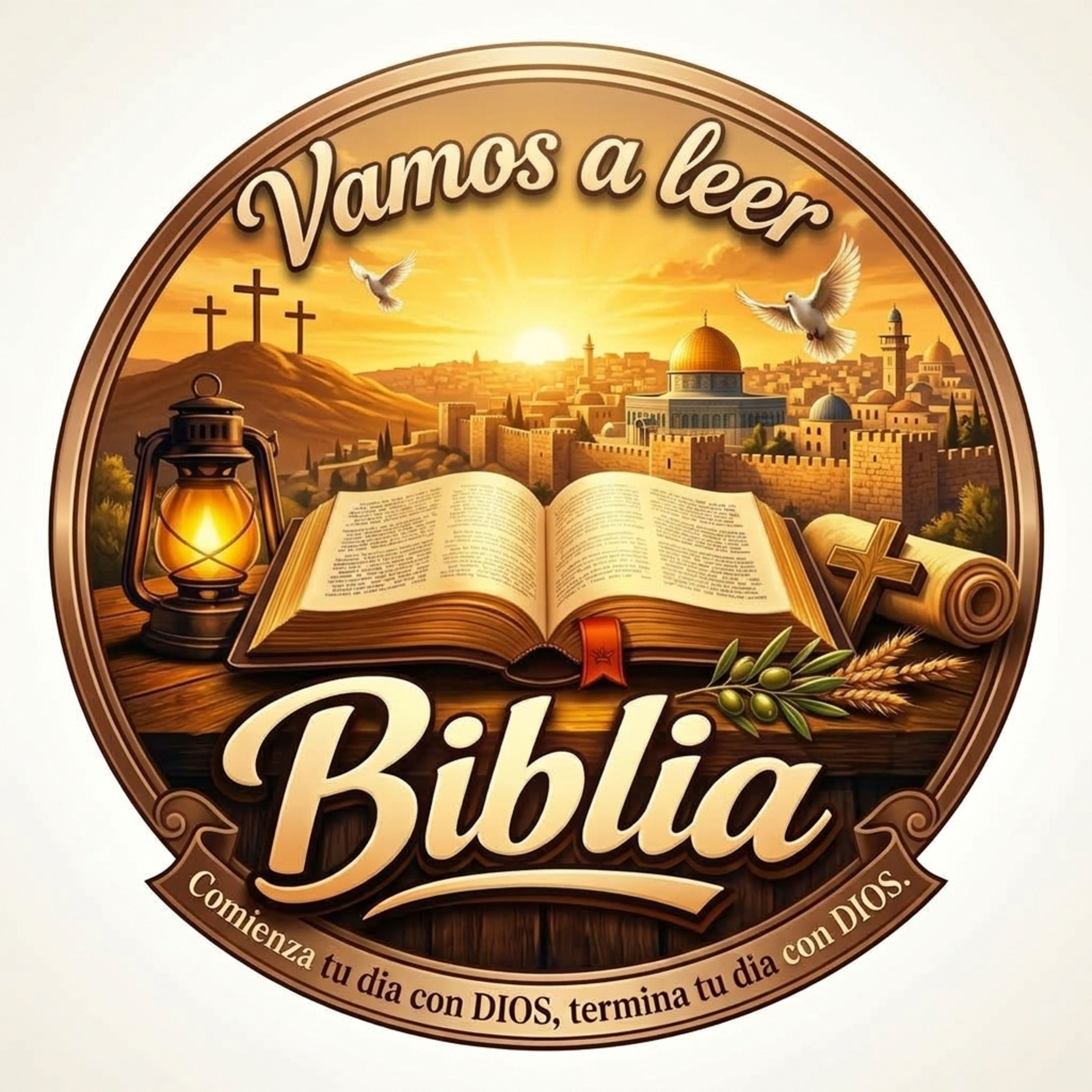 Portada de Vamos a leer Biblia