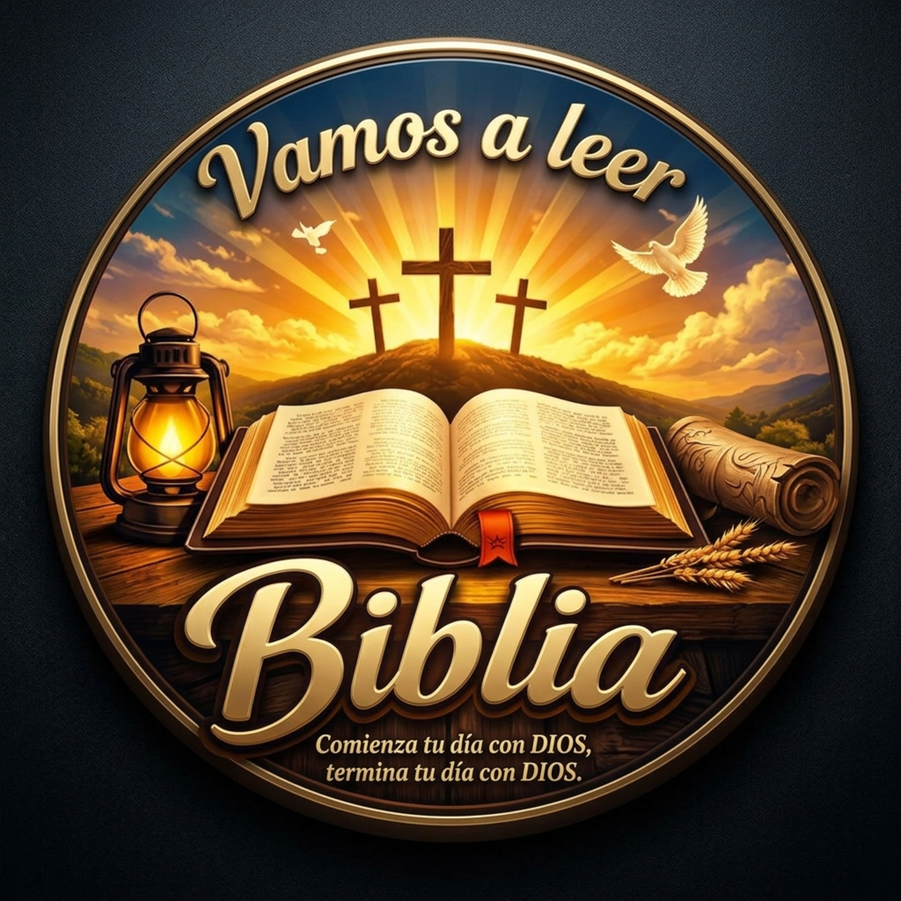 Portada de Vamos a leer Biblia