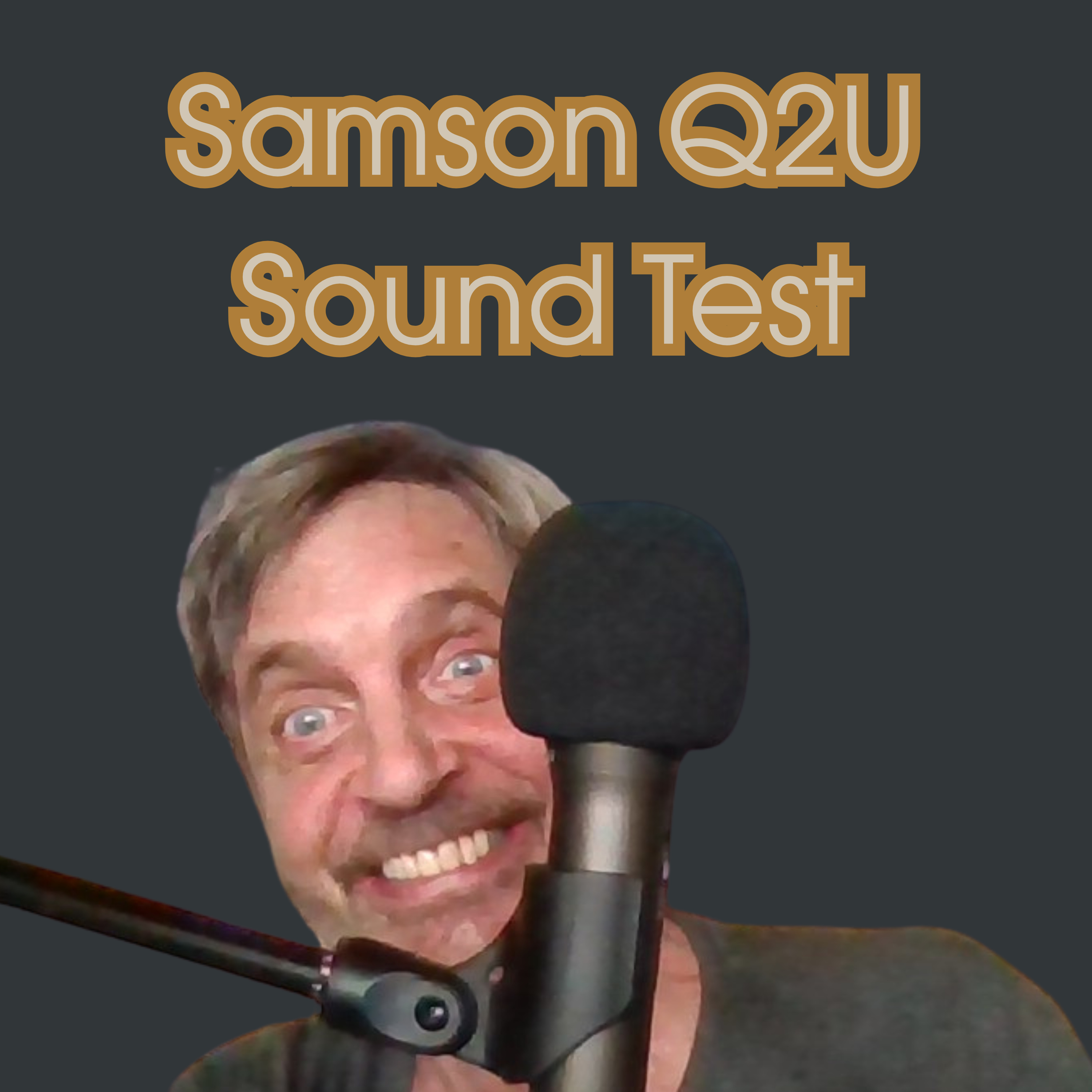 Sound Check - Samson Q2U dynamic usb/xlr microphone episode artwork