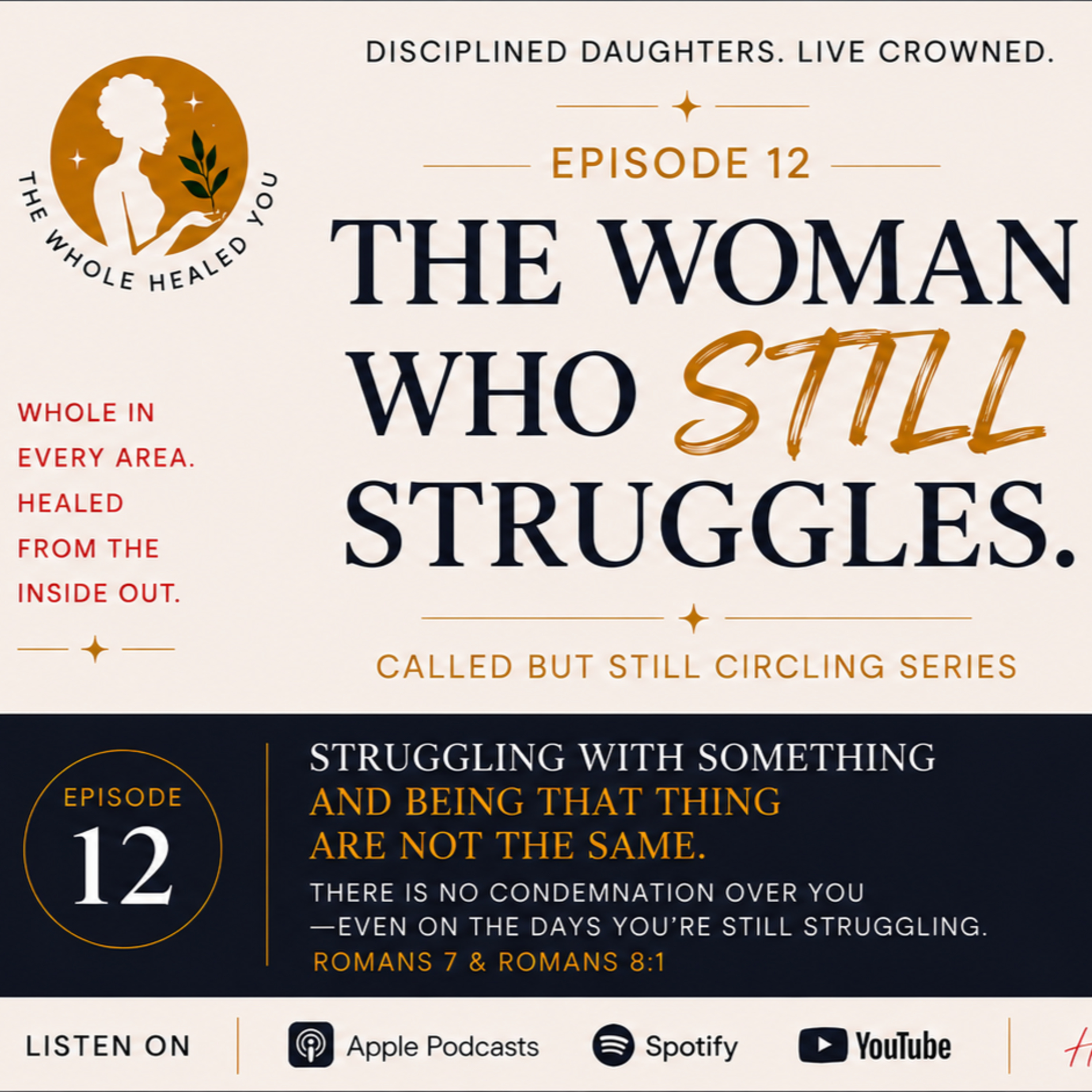 The Woman Who Still Struggles episode artwork