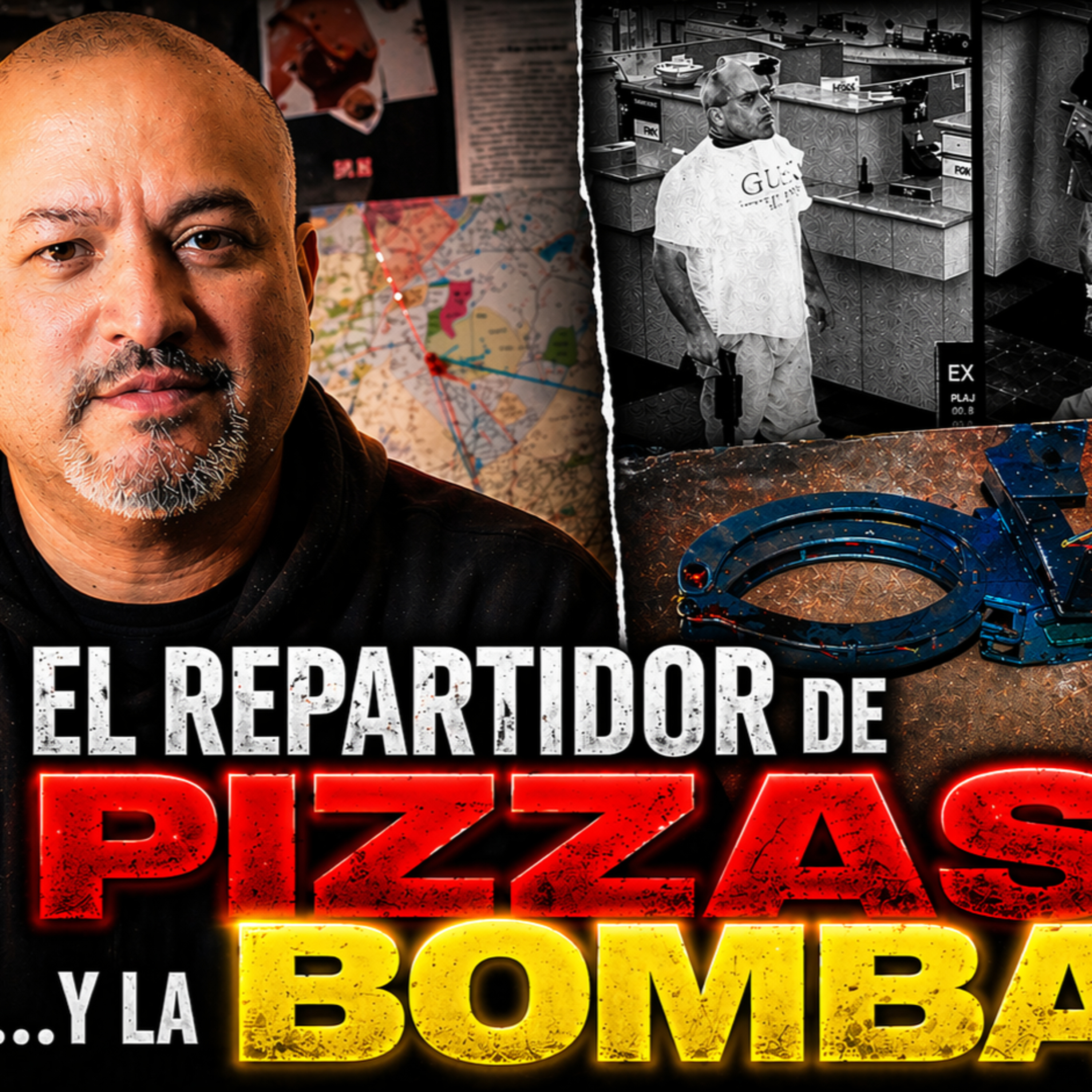 El Repartidor de Pizzas que Murió con una Bomba al Cuello | Caso Real Brian Wells. episode artwork