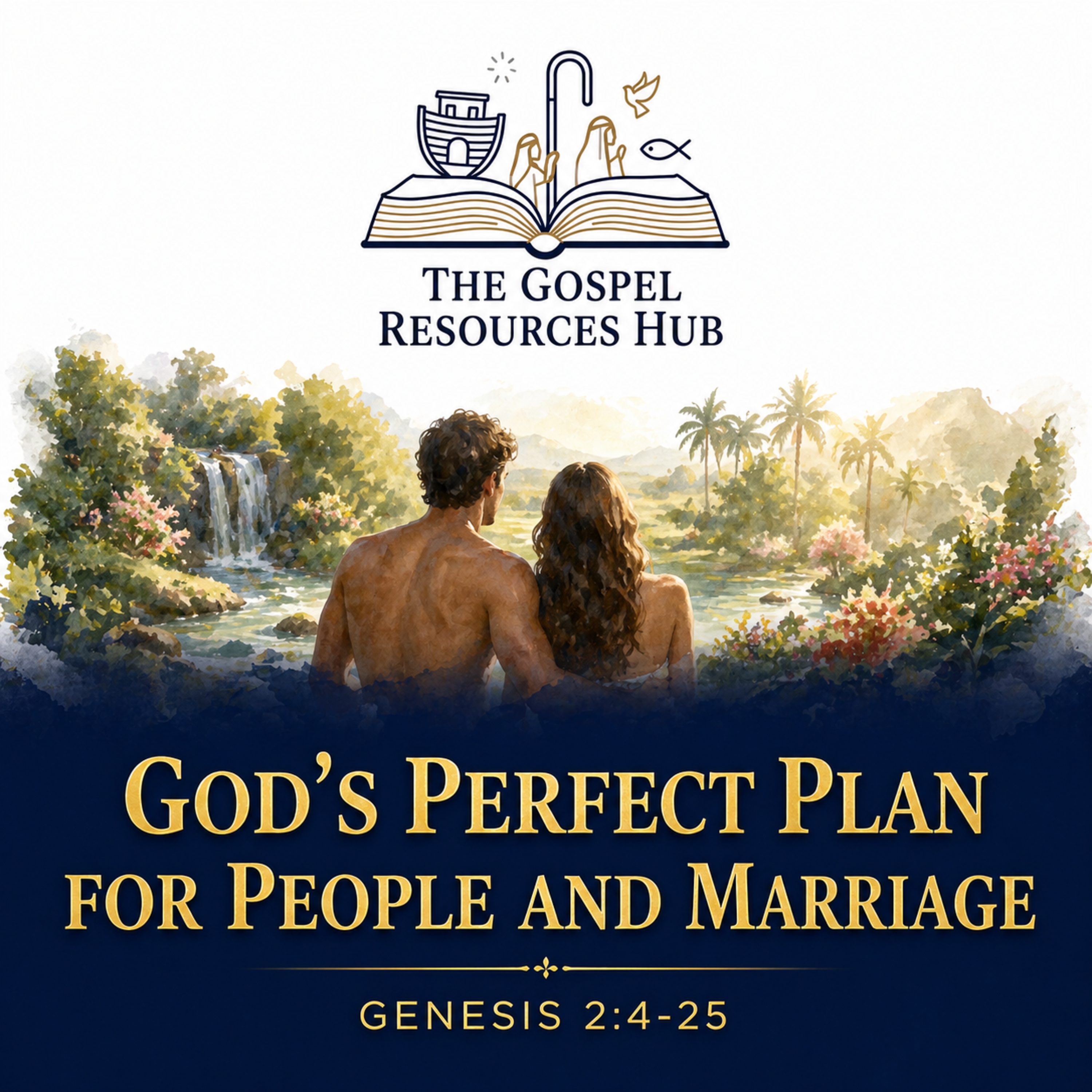 Adam and Eve: God’s Perfect Plan (Genesis 2) episode artwork