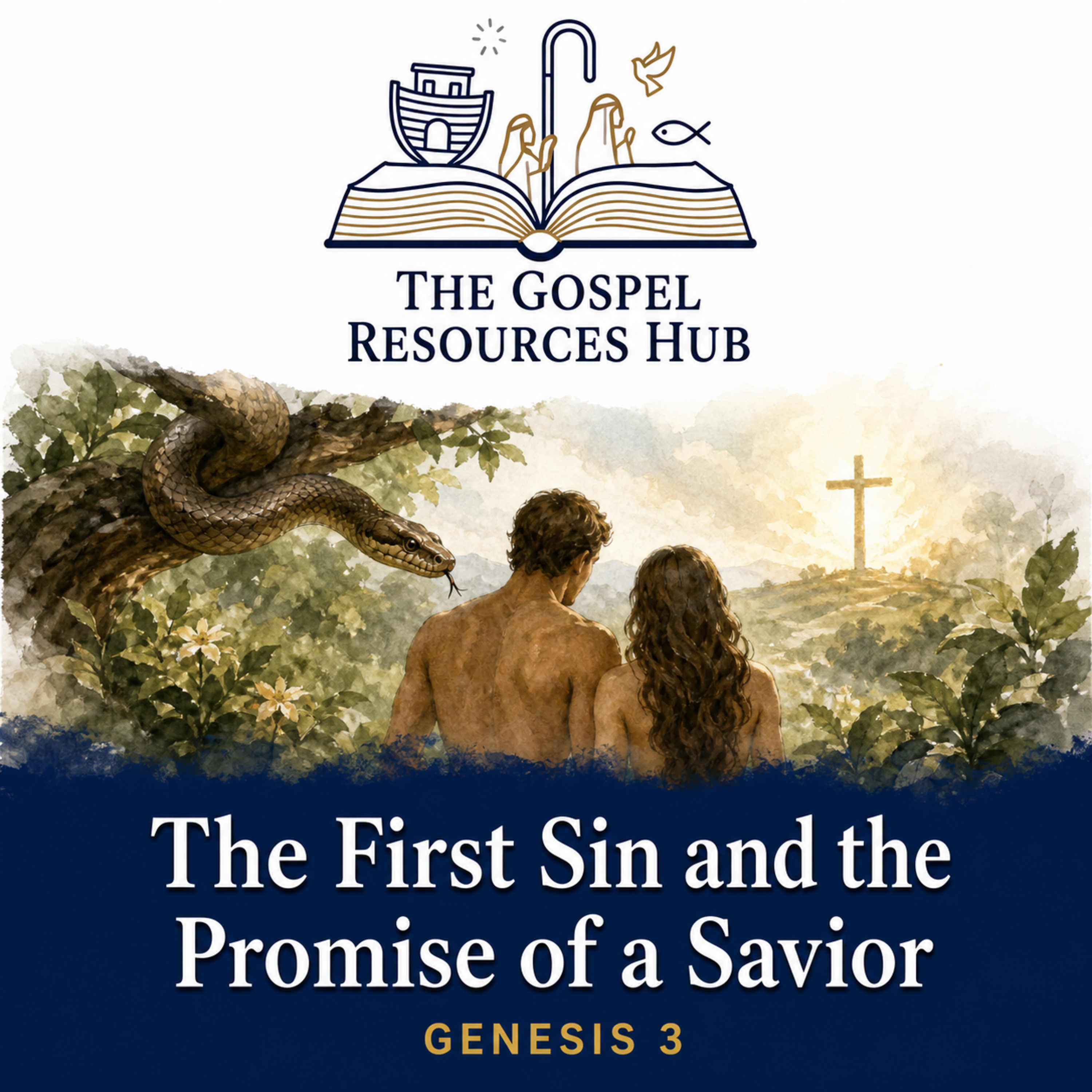 Adam and Eve: The First Sin & the Promised Rescuer (Genesis 3) episode artwork
