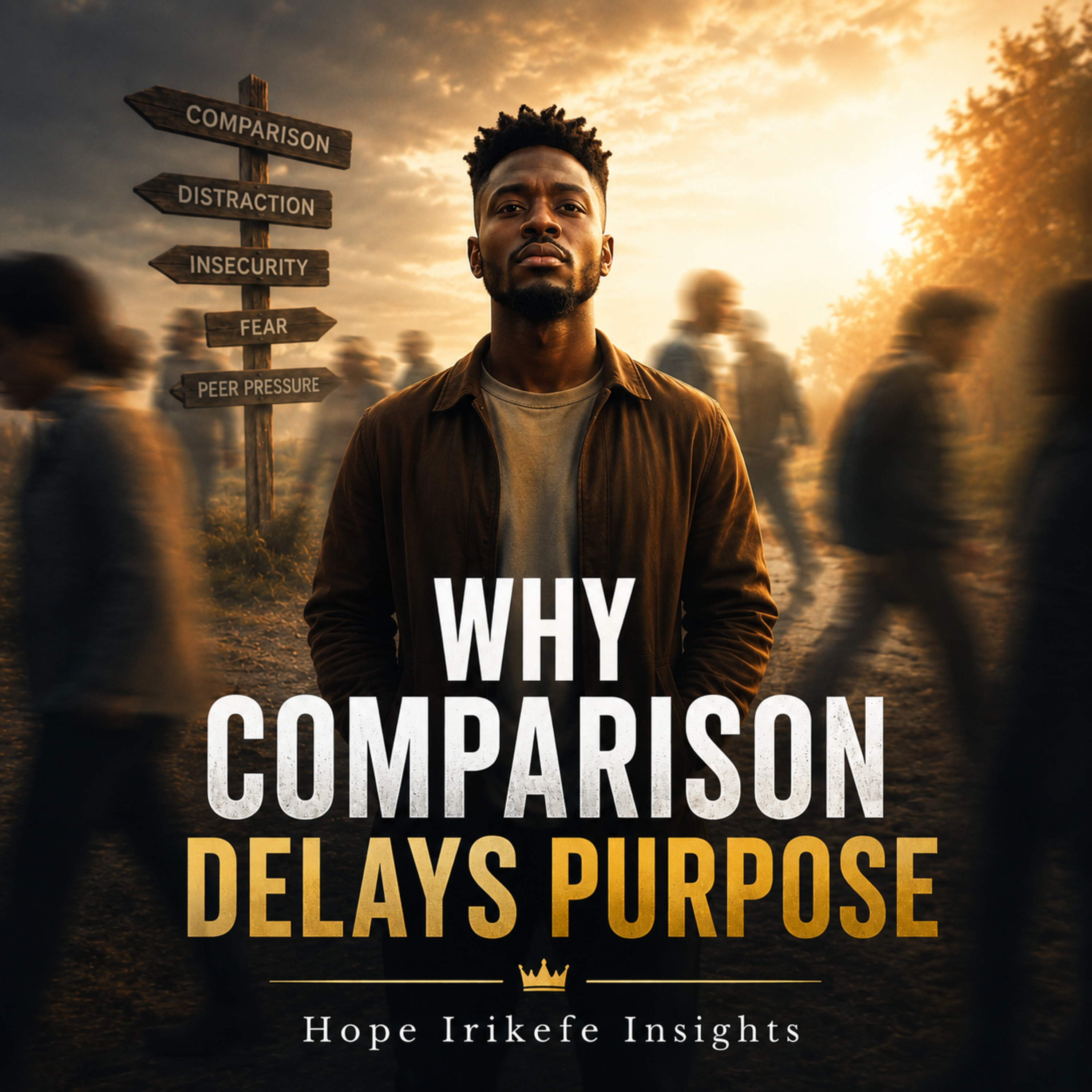 Why Comparison Delays Purpose episode artwork