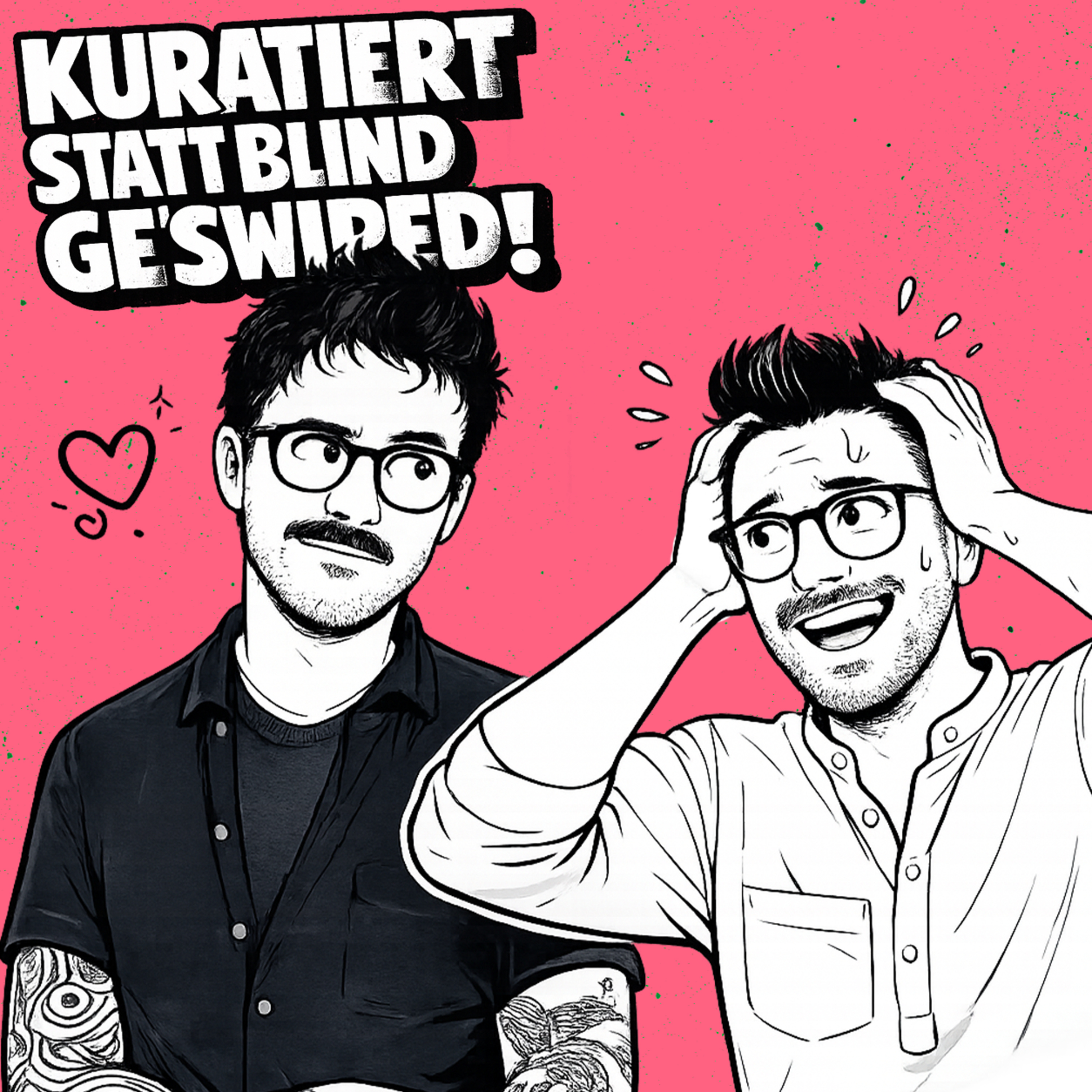 Kuratiert statt blind geswipt — Berlin macht's vor, Recruiting macht's nach. Irgendwann.