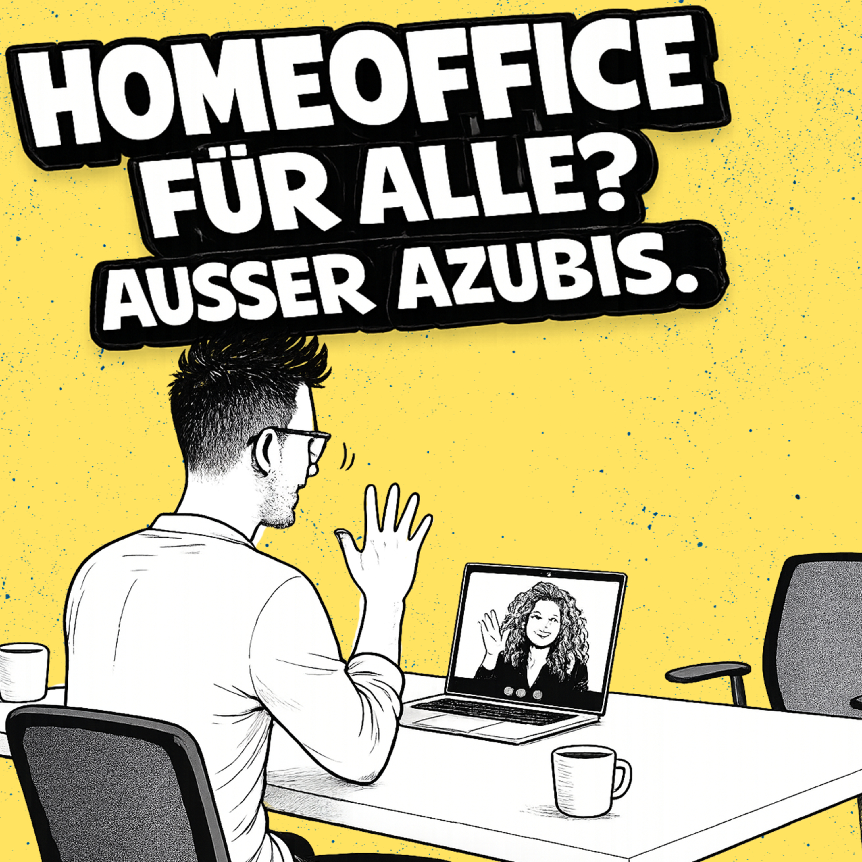 Homeoffice für alle? Außer Azubis. Warum die einen Vertrauen kriegen und die anderen Kontrolle