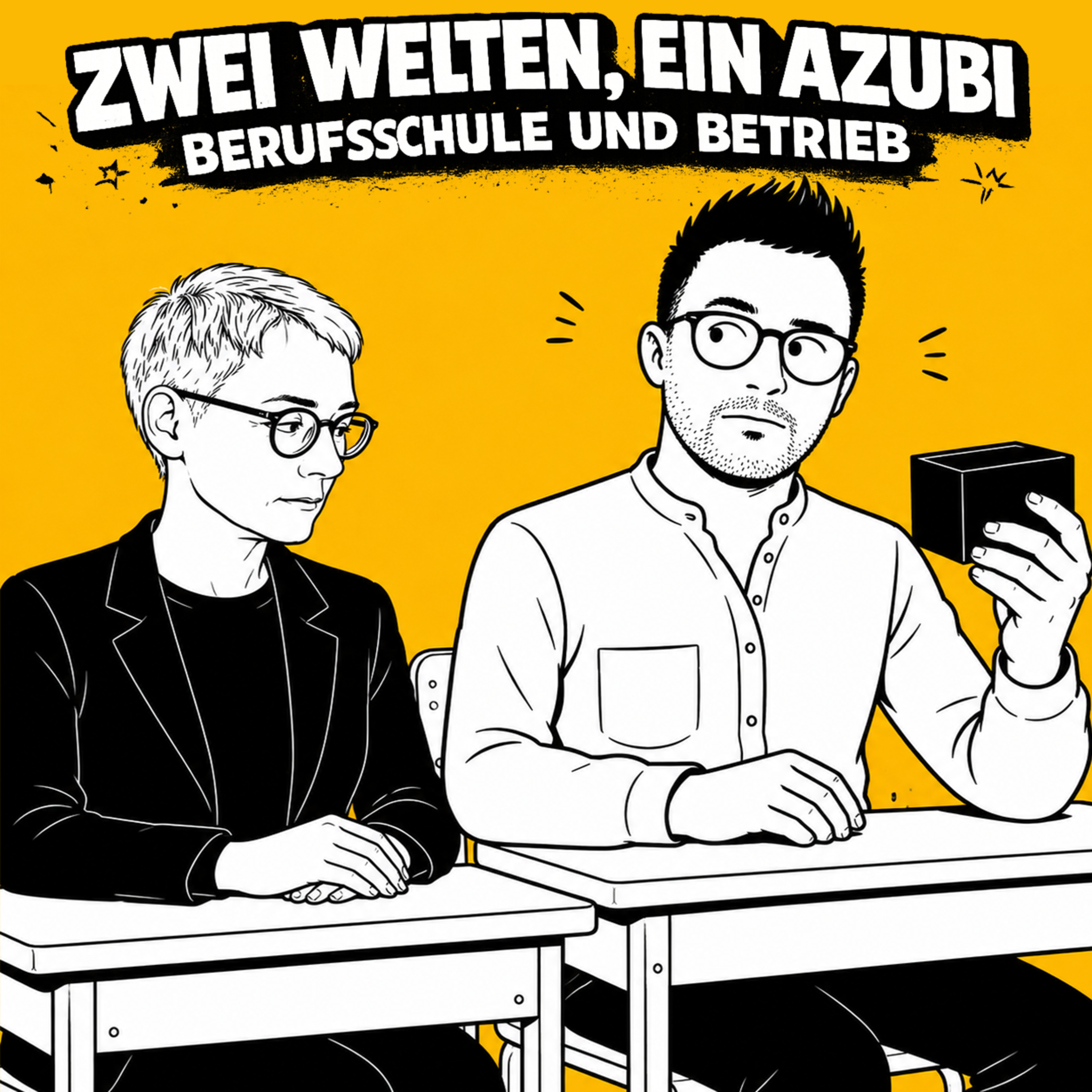 Berufsschule und Betrieb. Zwei Lernorte, ein Azubi... und dazwischen oft Funkstille.