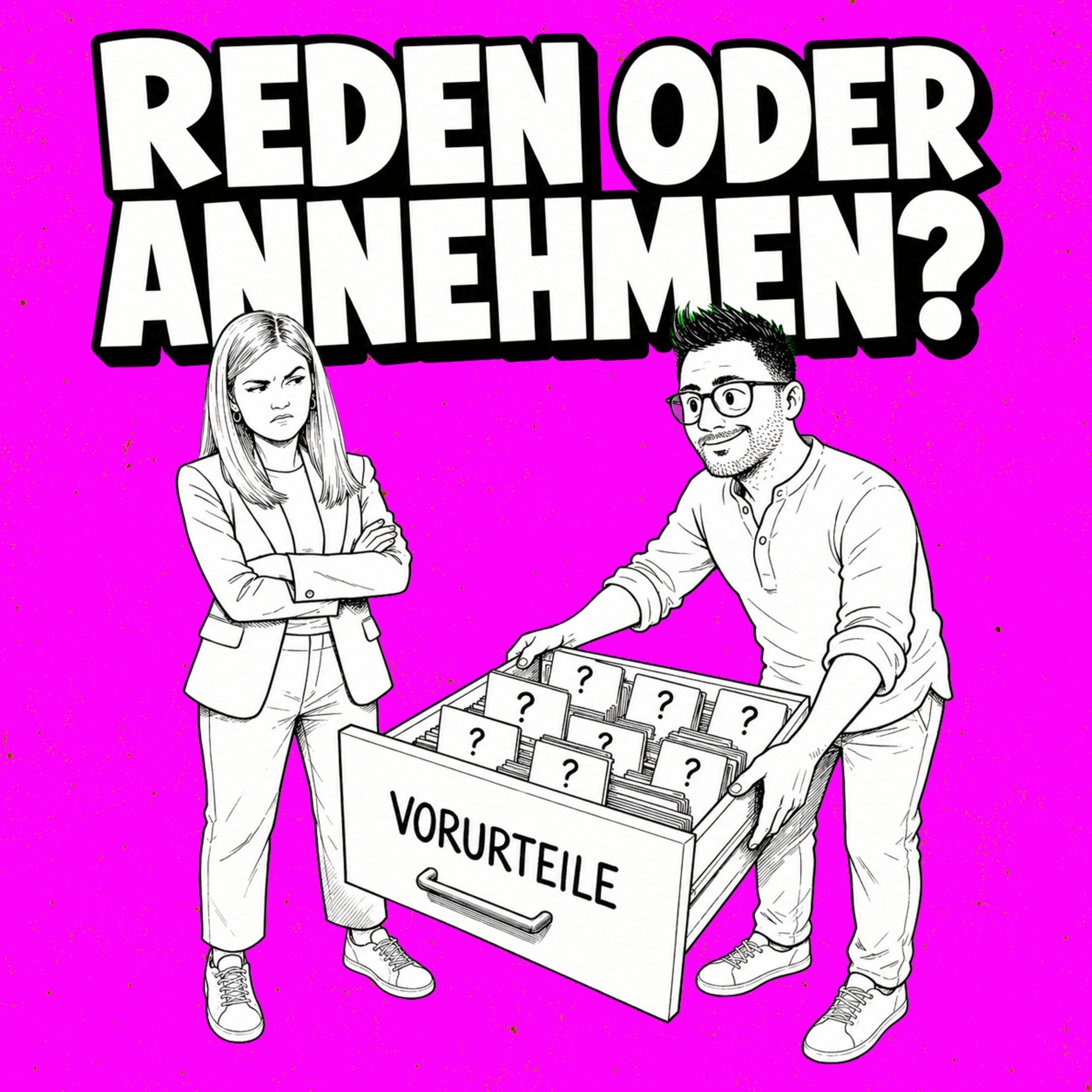 Reden oder annehmen? Ihr sprecht über die Jungen. Gefragt hat sie keiner.