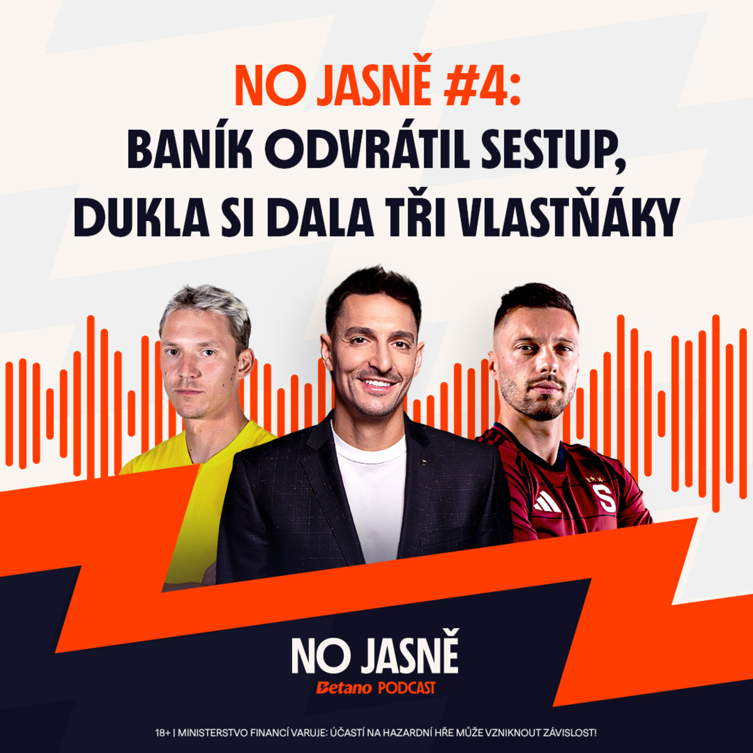 NO JASNĚ #4 🎙️ | Baník odvrátil sestup, Dukla si dala tři vlastňáky