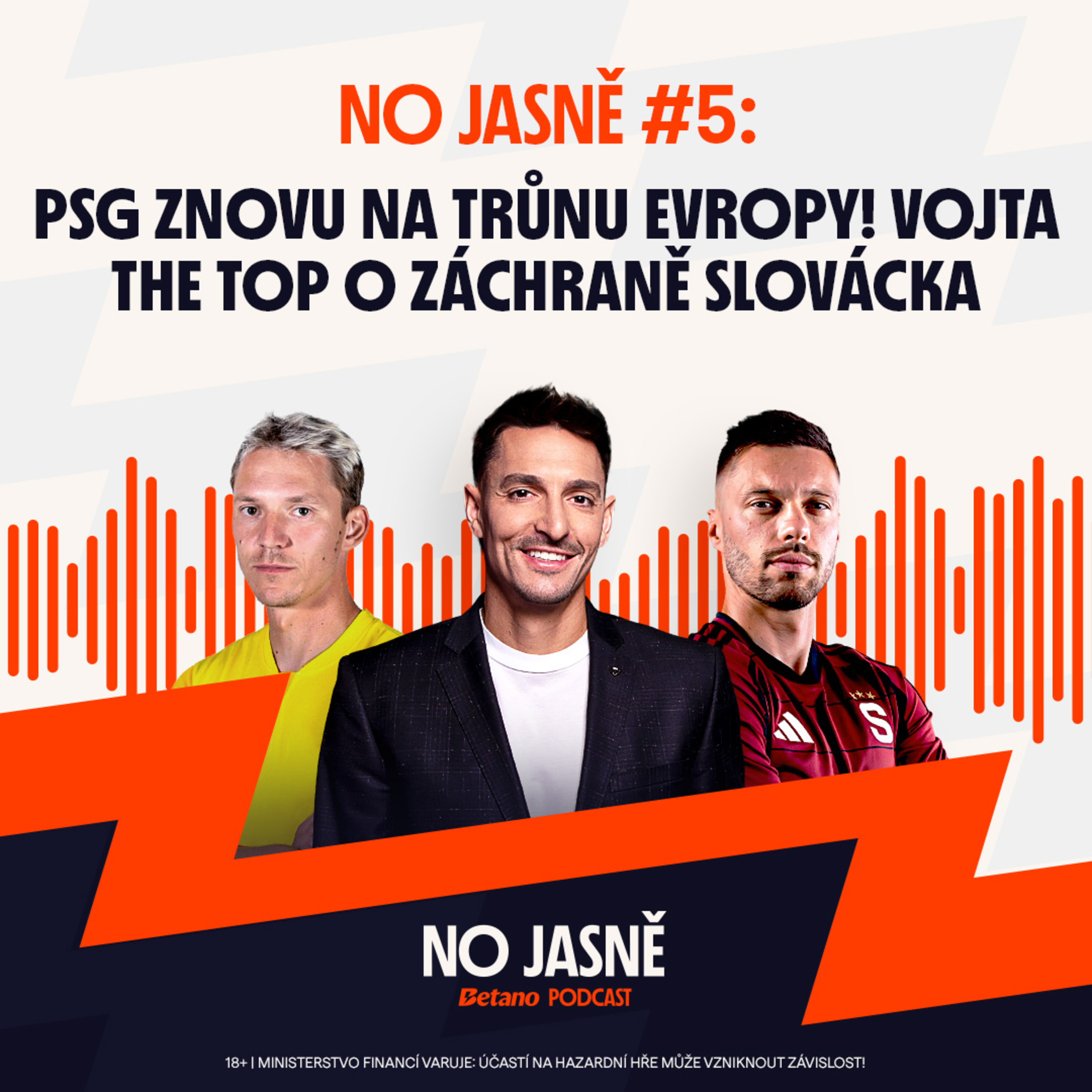NO JASNĚ #5 🎙️ | PSG znovu na trůnu Evropy! Vojta The Top o záchraně Slovácka