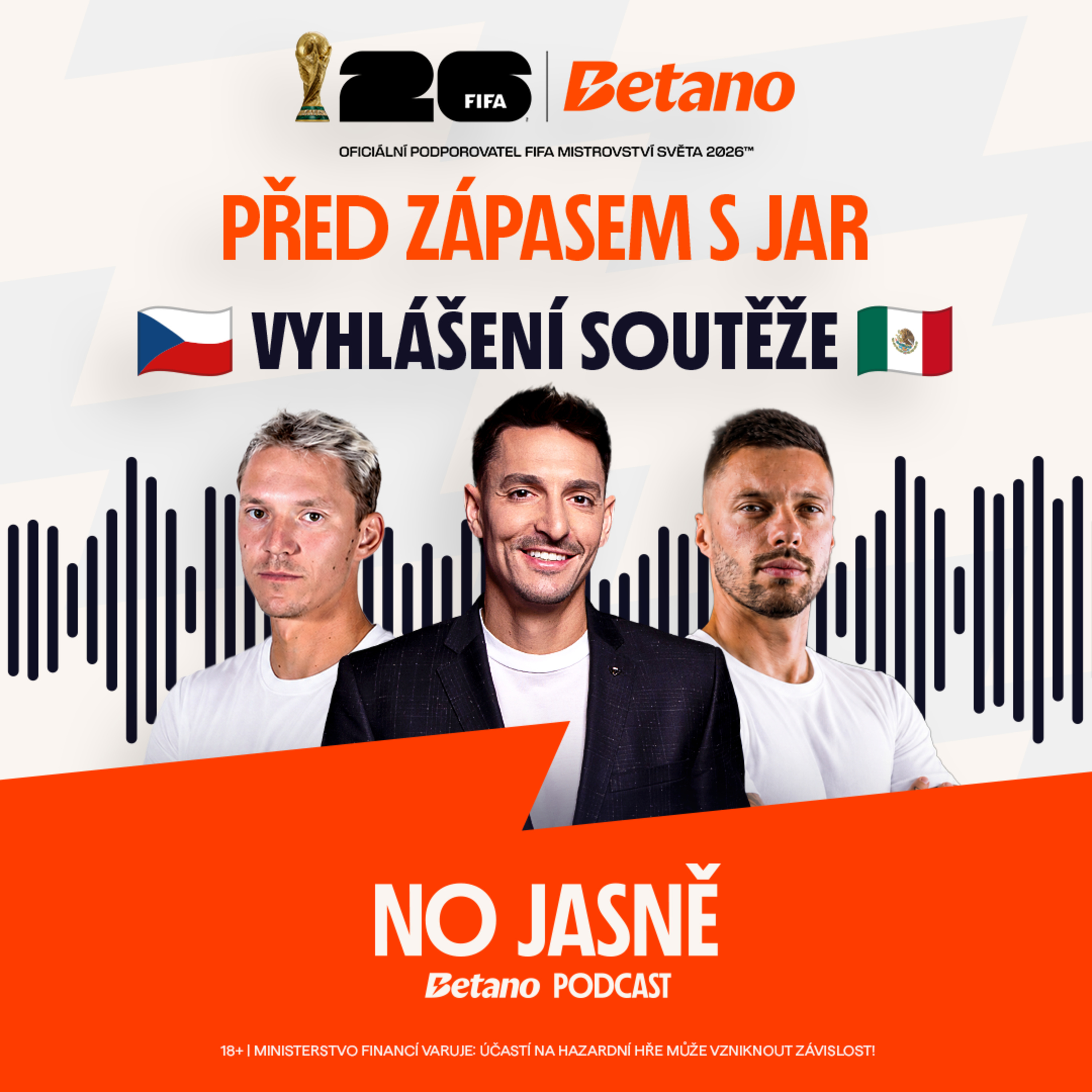 NO JASNĚ #8 🎙️ | MS 2026 | Před zápasem s JAR, vyhlášení soutěže