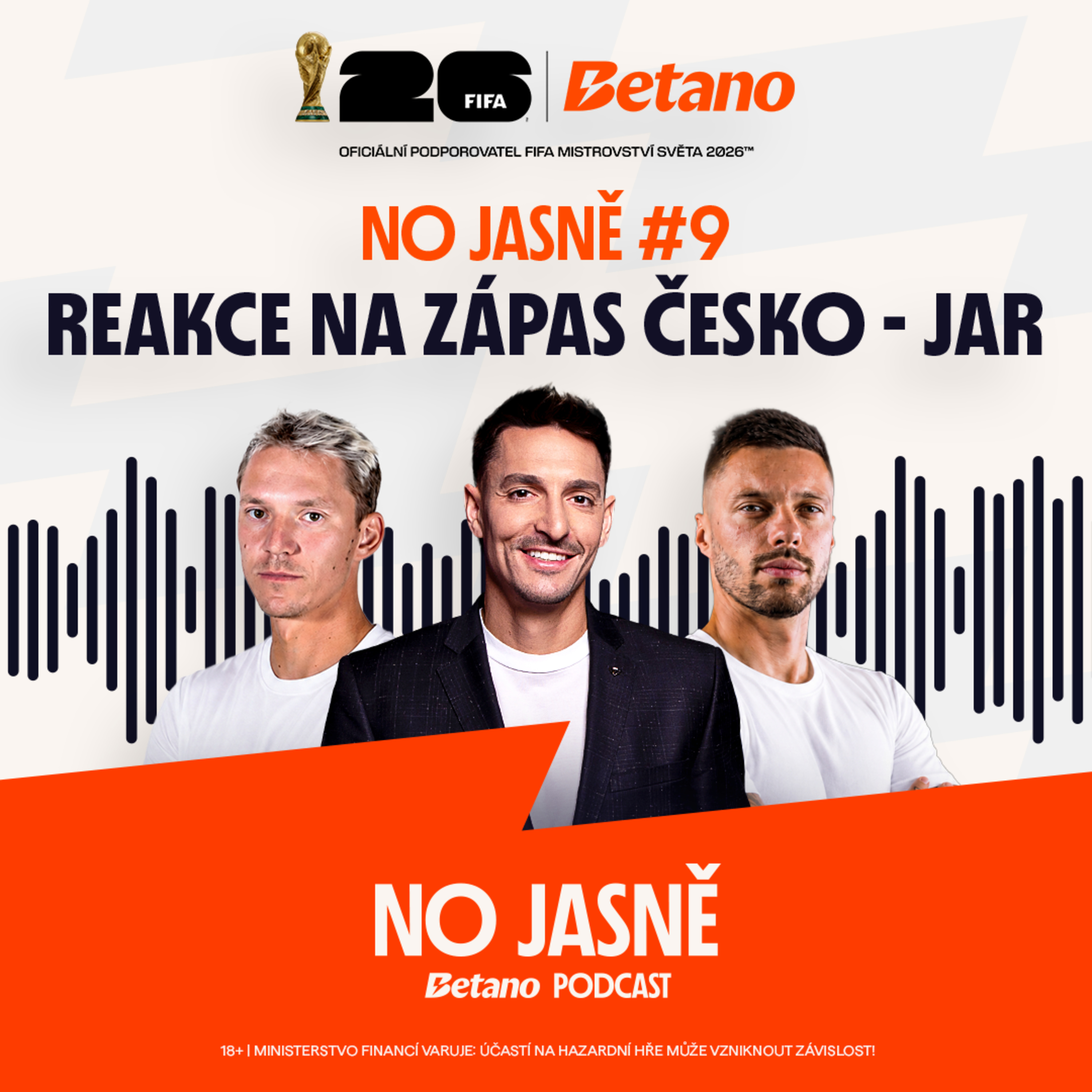 NO JASNĚ #9 🎙️ | MS 2026 | Reakce po zápase Česko - JAR