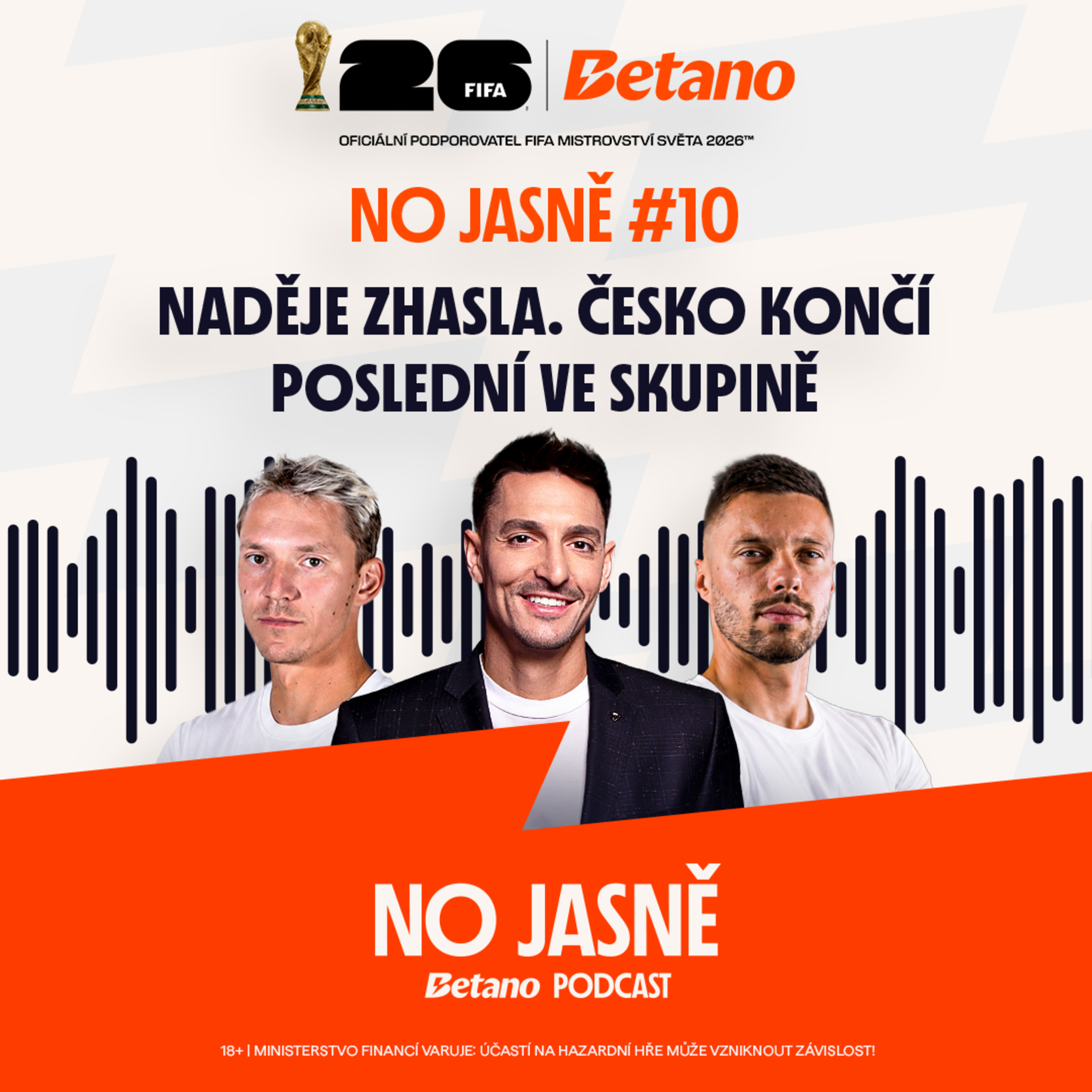 NO JASNĚ #10 🎙️ | MS 2026 | Naděje zhasla. Česko končí poslední ve skupině