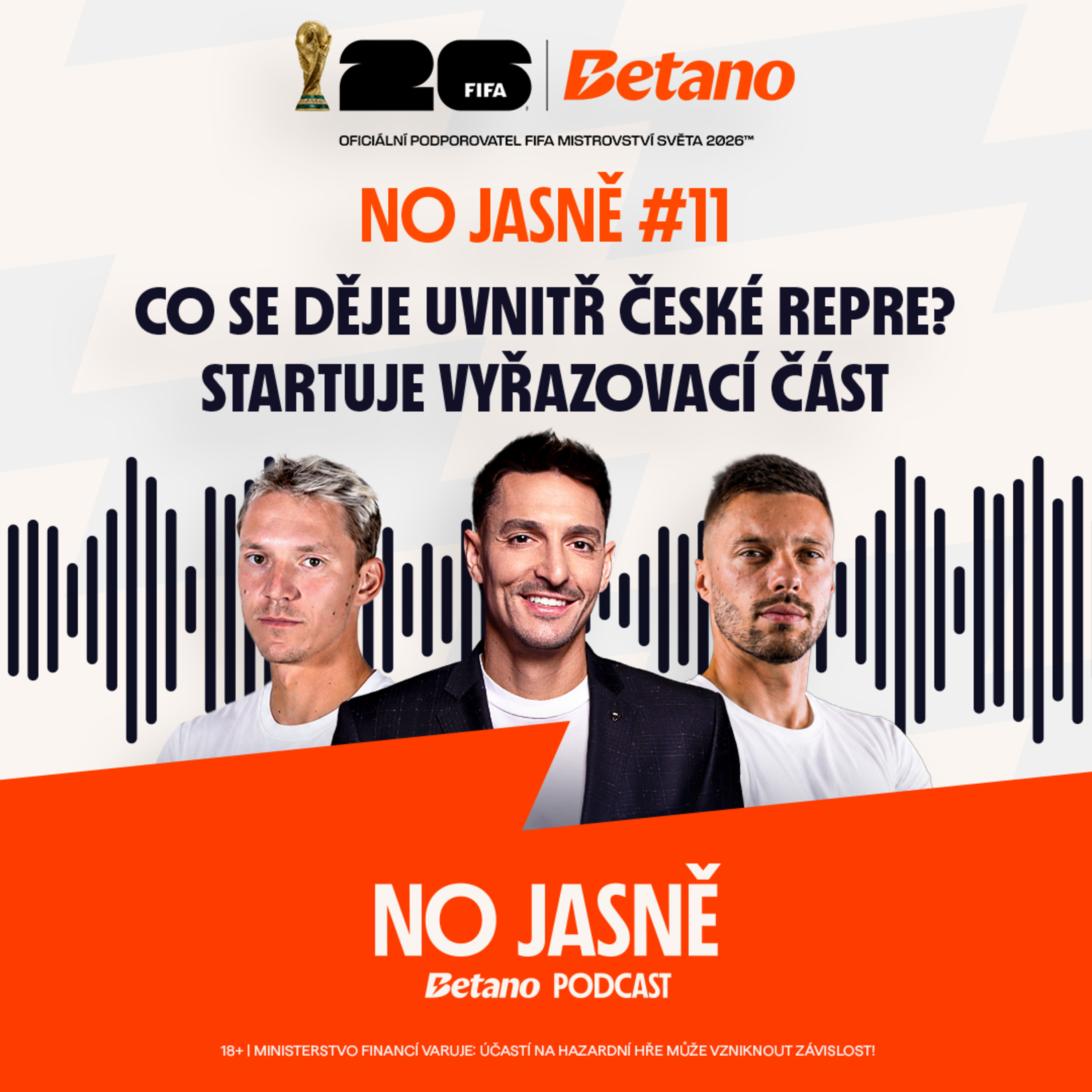 NO JASNĚ #11 🎙️ | MS 2026 | Co se děje uvnitř české repre? Startuje vyřazovací část