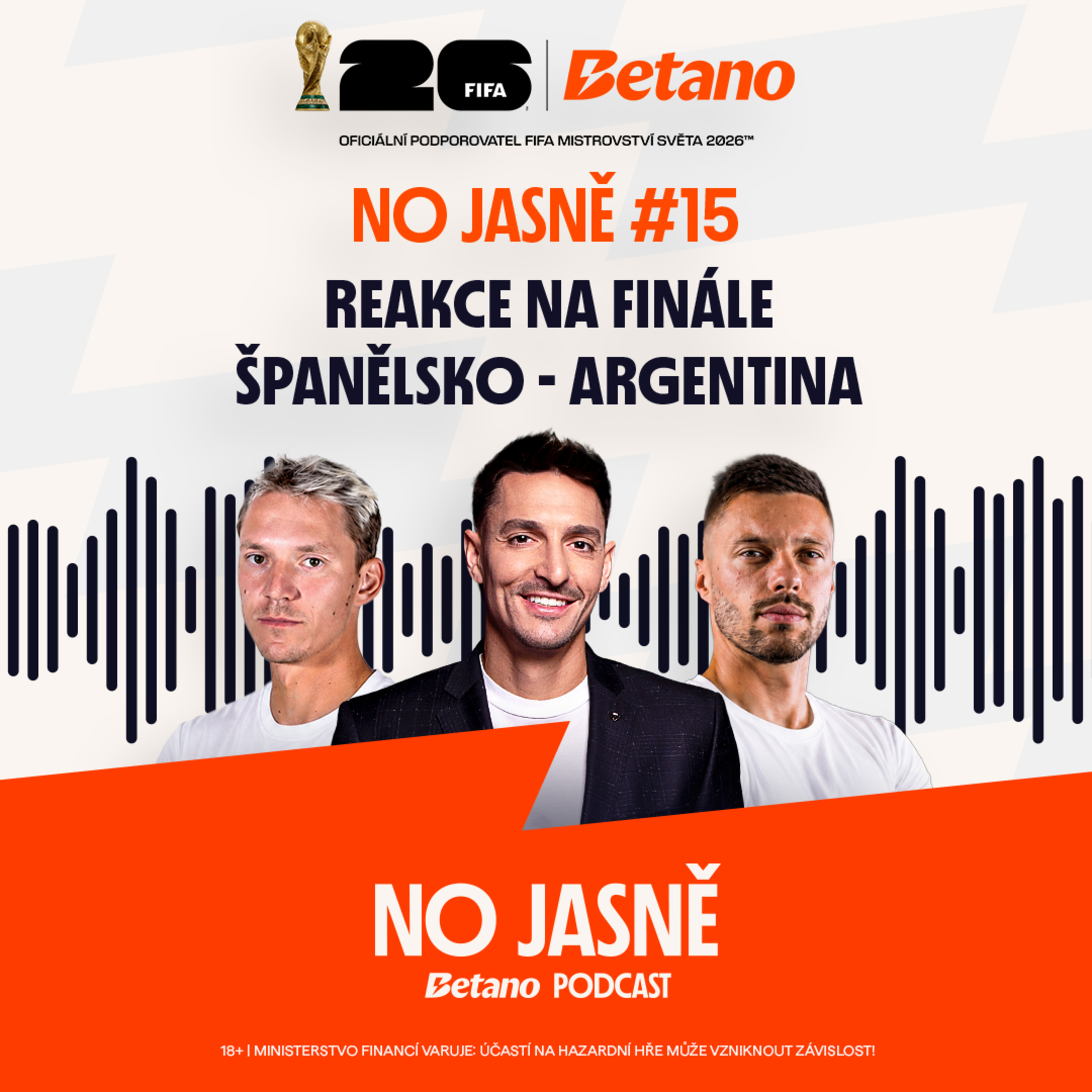 NO JASNĚ #15 🎙️ | MS 2026 | Reakce na zápas Španělsko - Argentina